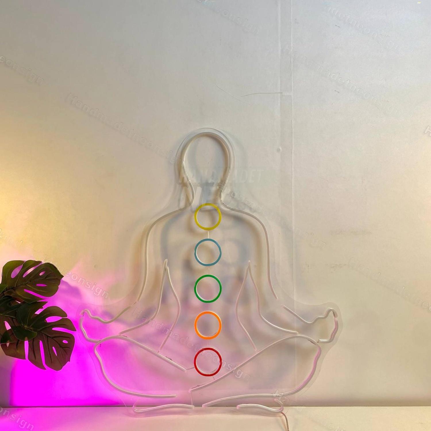 Spiritual Healing Open Led Neon Sign Christian Led Neon Sign | Shineneon