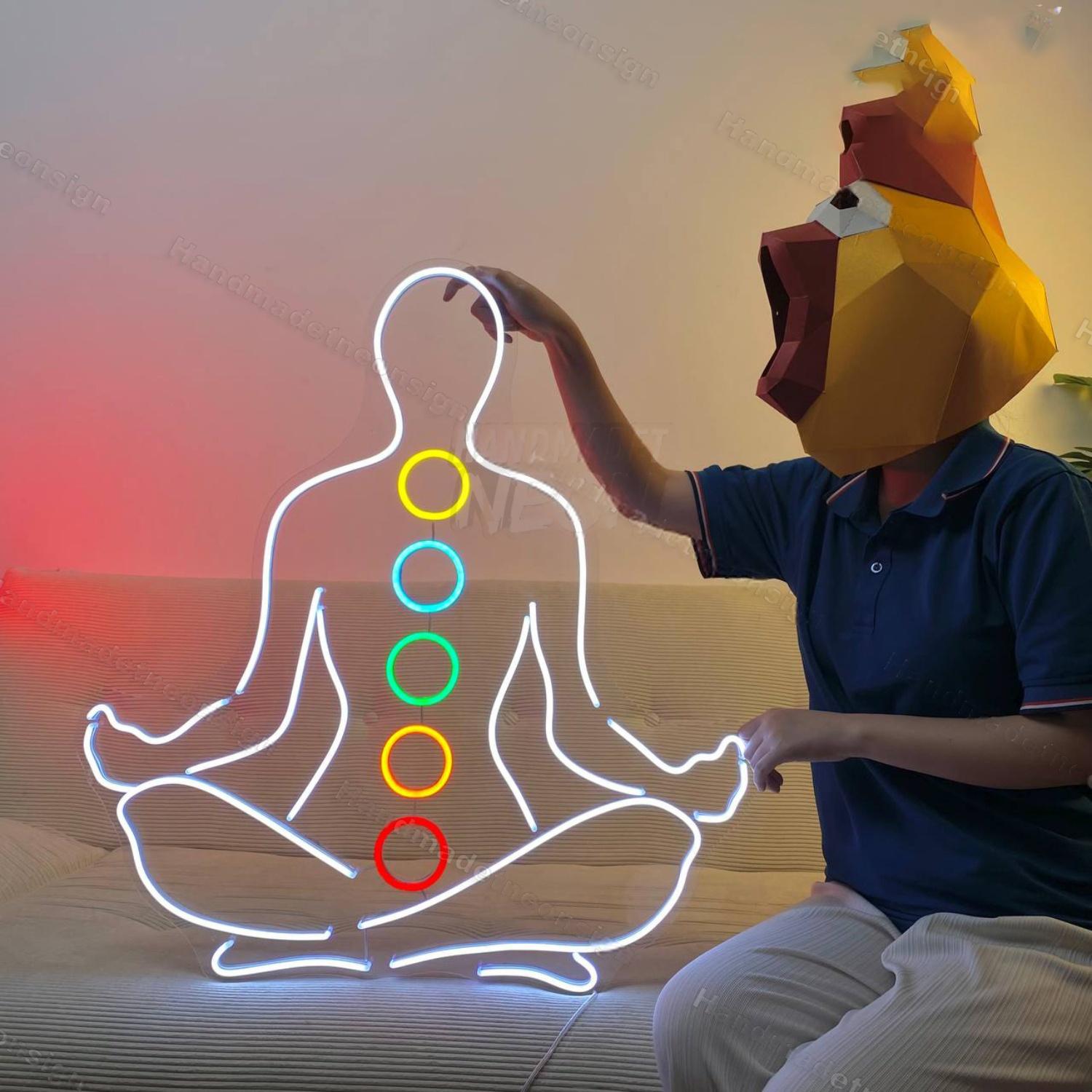 Spiritual Healing Open Led Neon Sign Christian Led Neon Sign | Shineneon