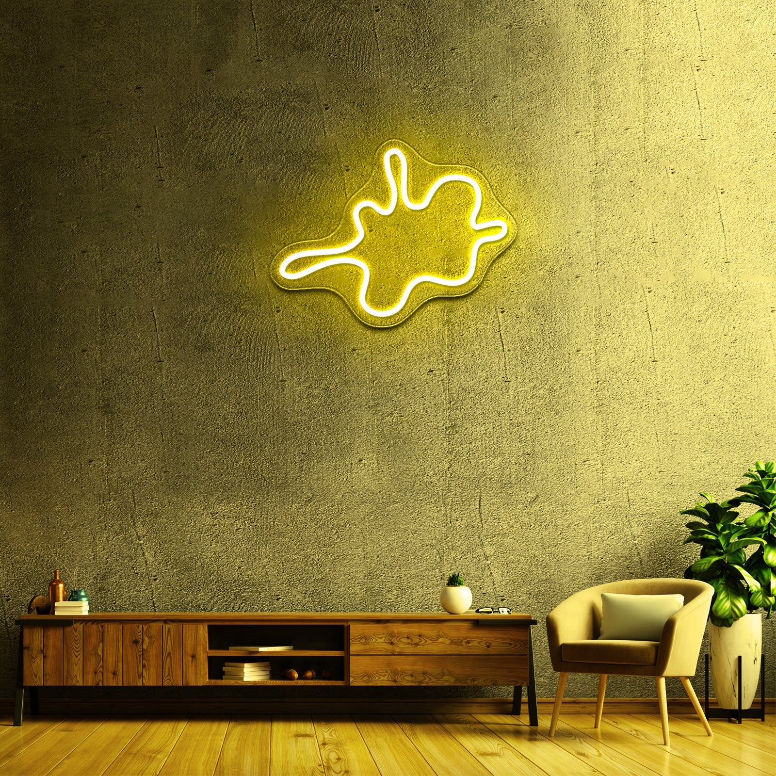 Splash Zone Neon Sign Custom On Sale - Shineneon