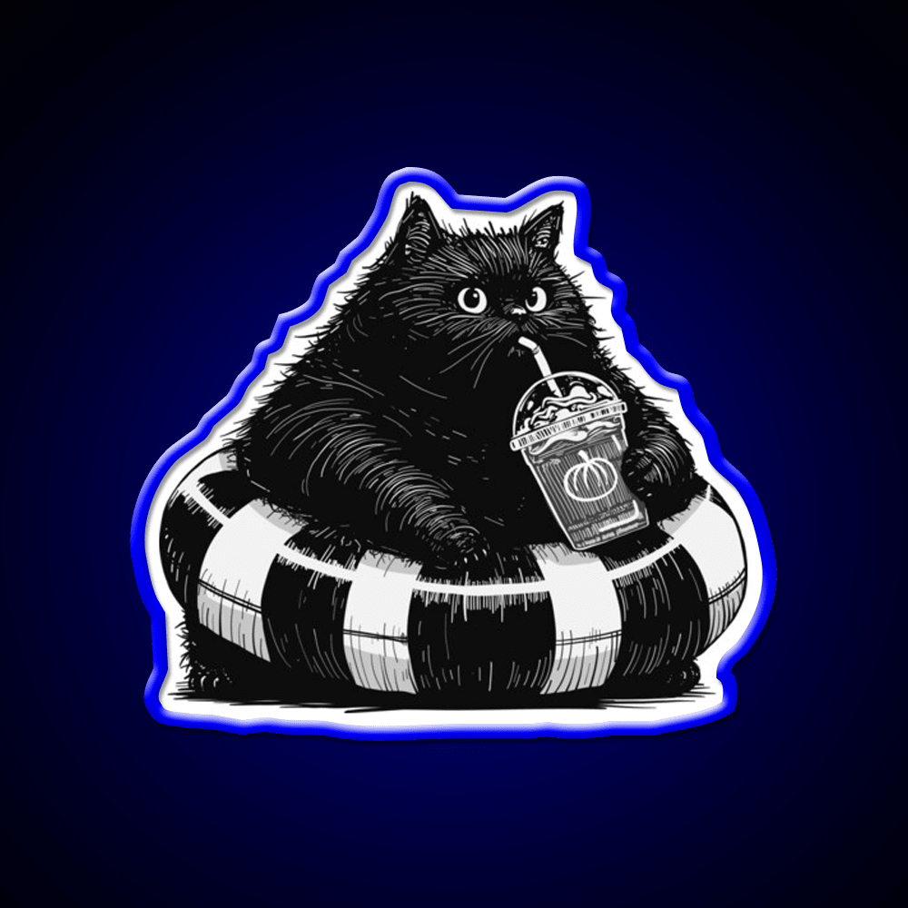 Spooky Summer Vibes Cafe Led Neon Sign Espresso Bar Art Rgb Color - Shineneon
