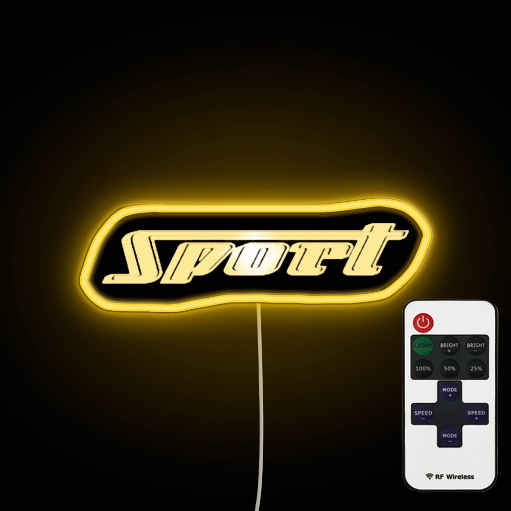 Sport B Neon Sign - Shineneon