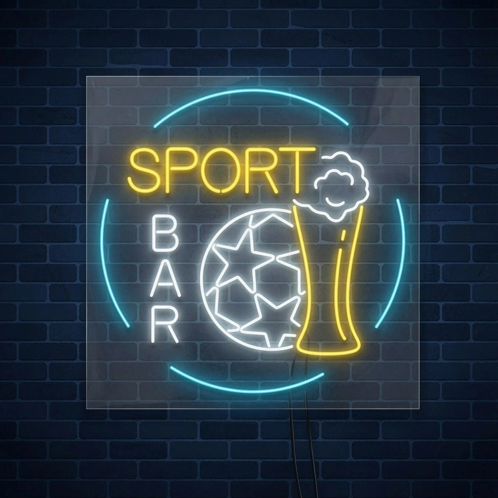 Sport Bar LED Neon Sign - Shineneon