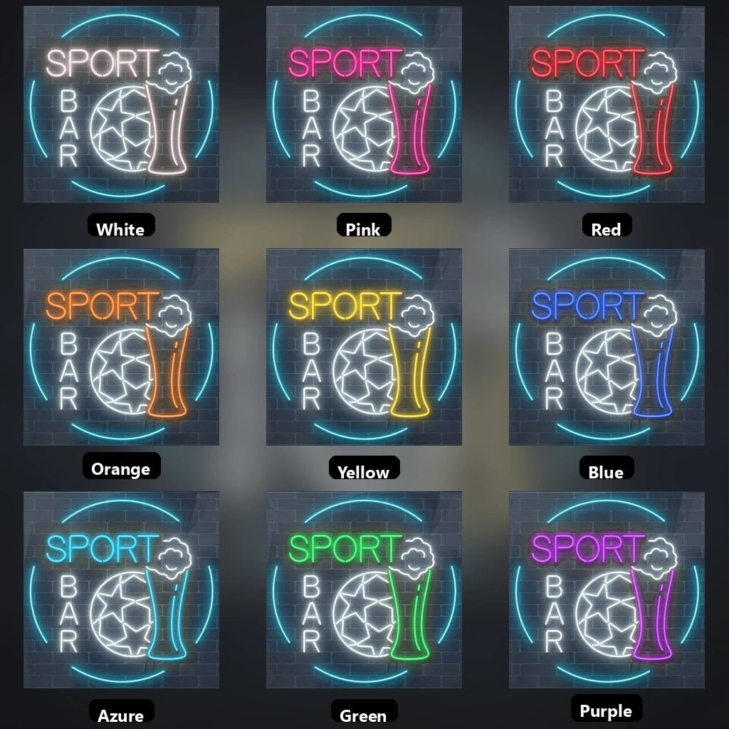 Sport Bar LED Neon Sign - Shineneon