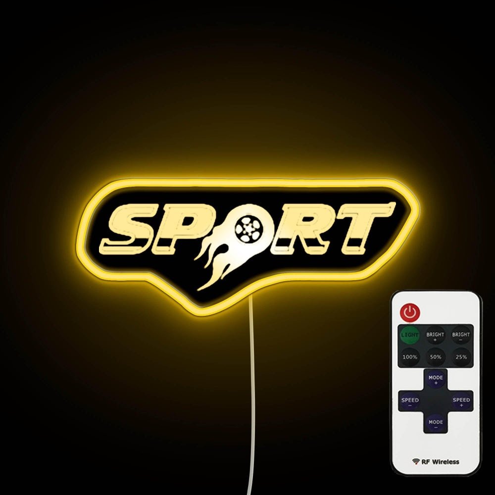 Sport C Neon Sign - Shineneon