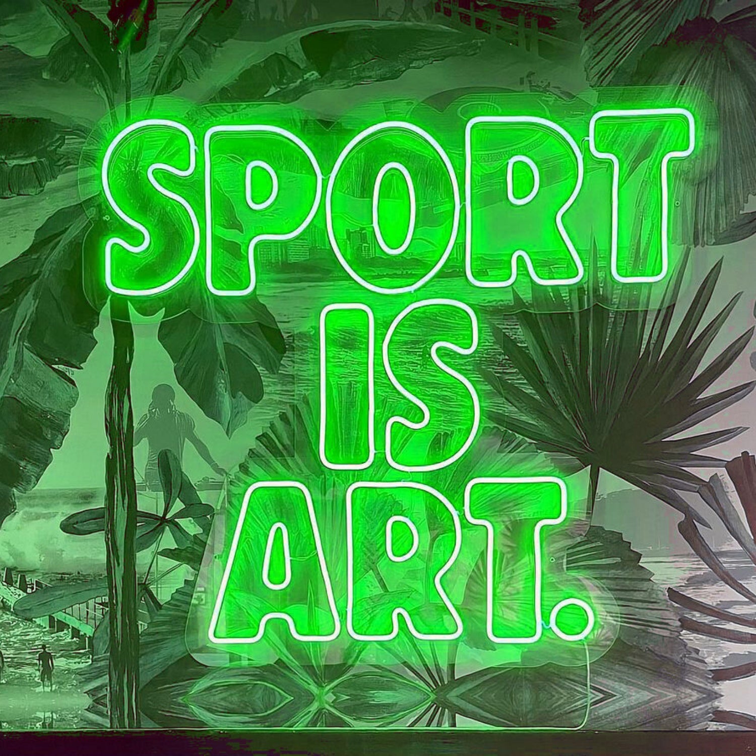 Sport Is An Art Form Led Neon Sign | Shineneon