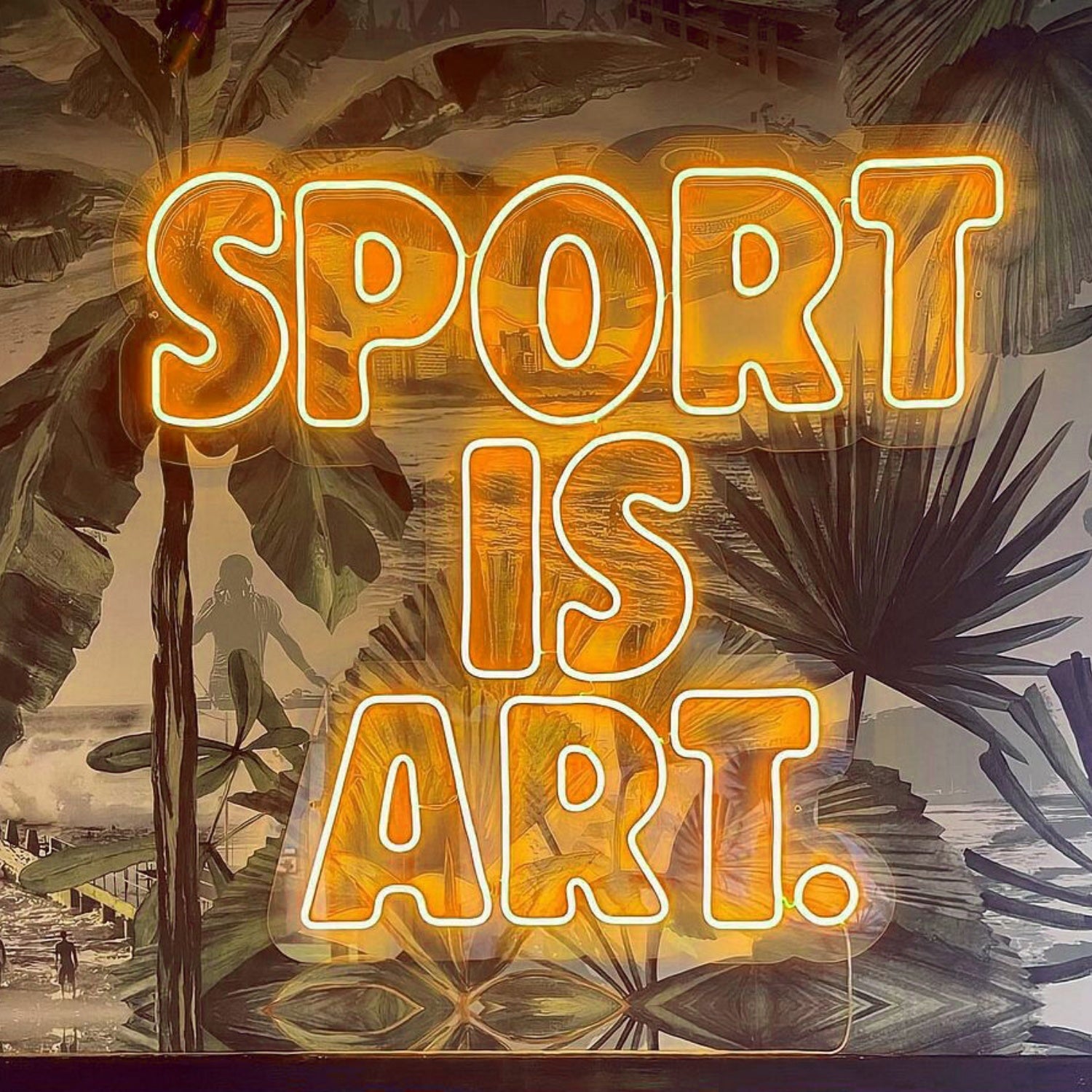 Sport Is An Art Form Led Neon Sign | Shineneon