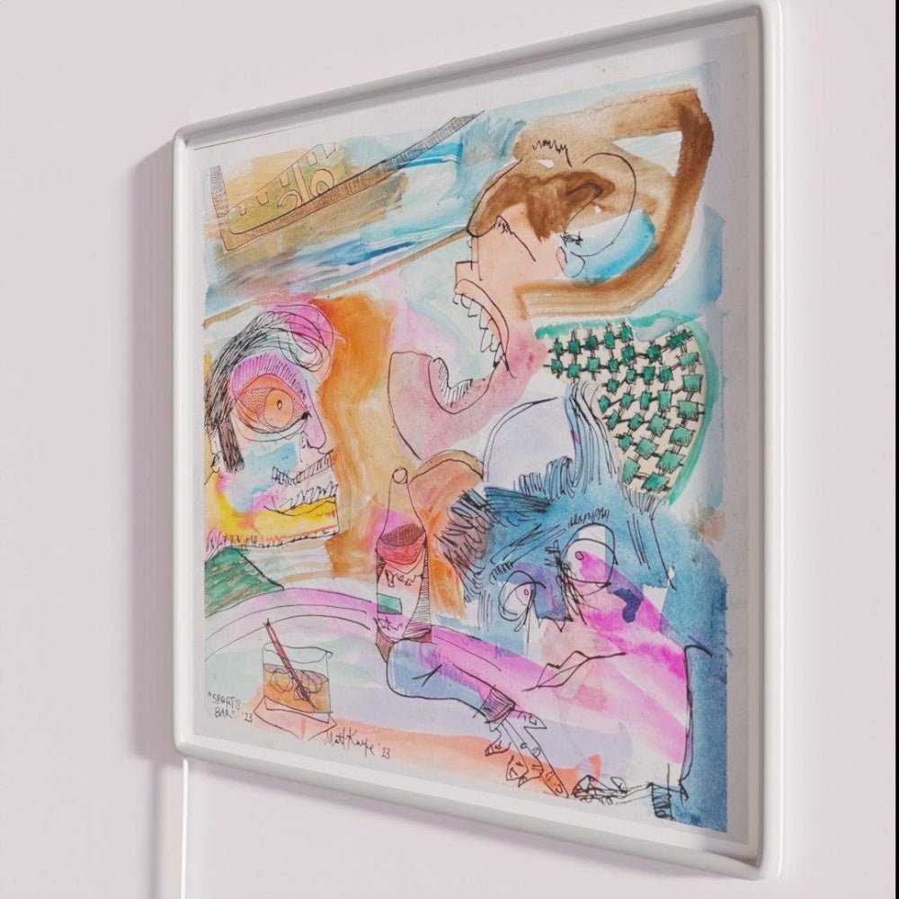 Sports Bar Rgb Led Neon Sign Bar Wall Decor - Shineneon