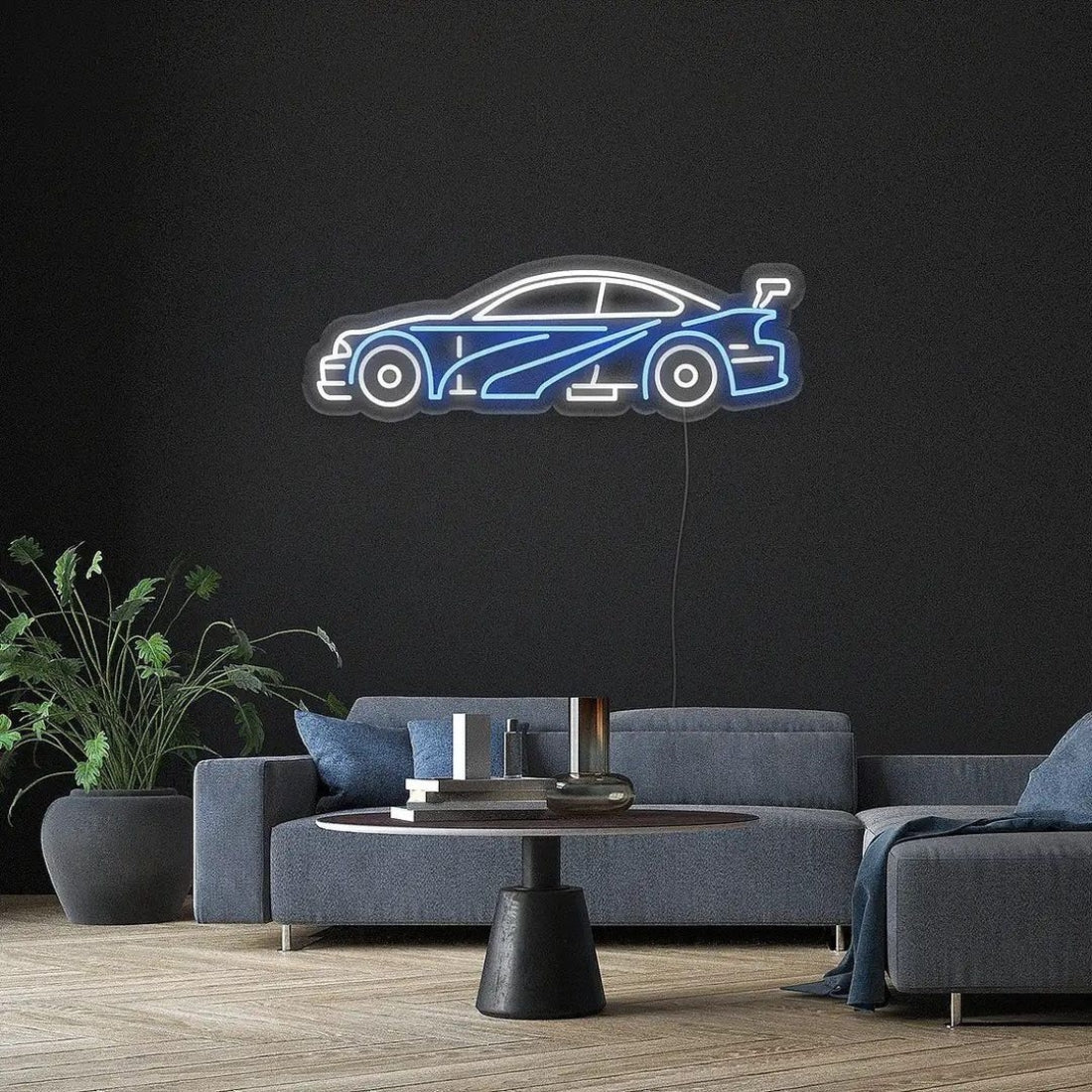 Sports Car Led Sign Business Neon Signs - Shineneon