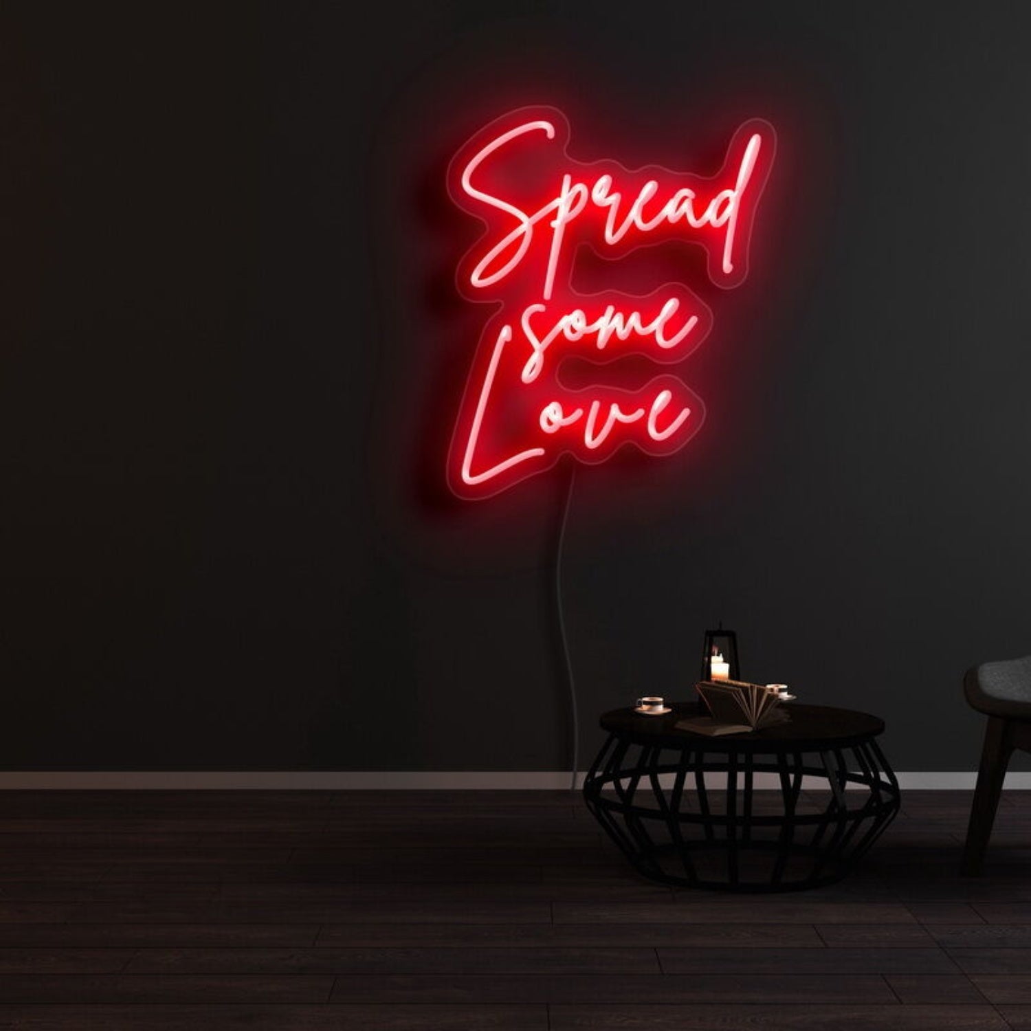 Spread Some Love Led Neon Sign - Shineneon