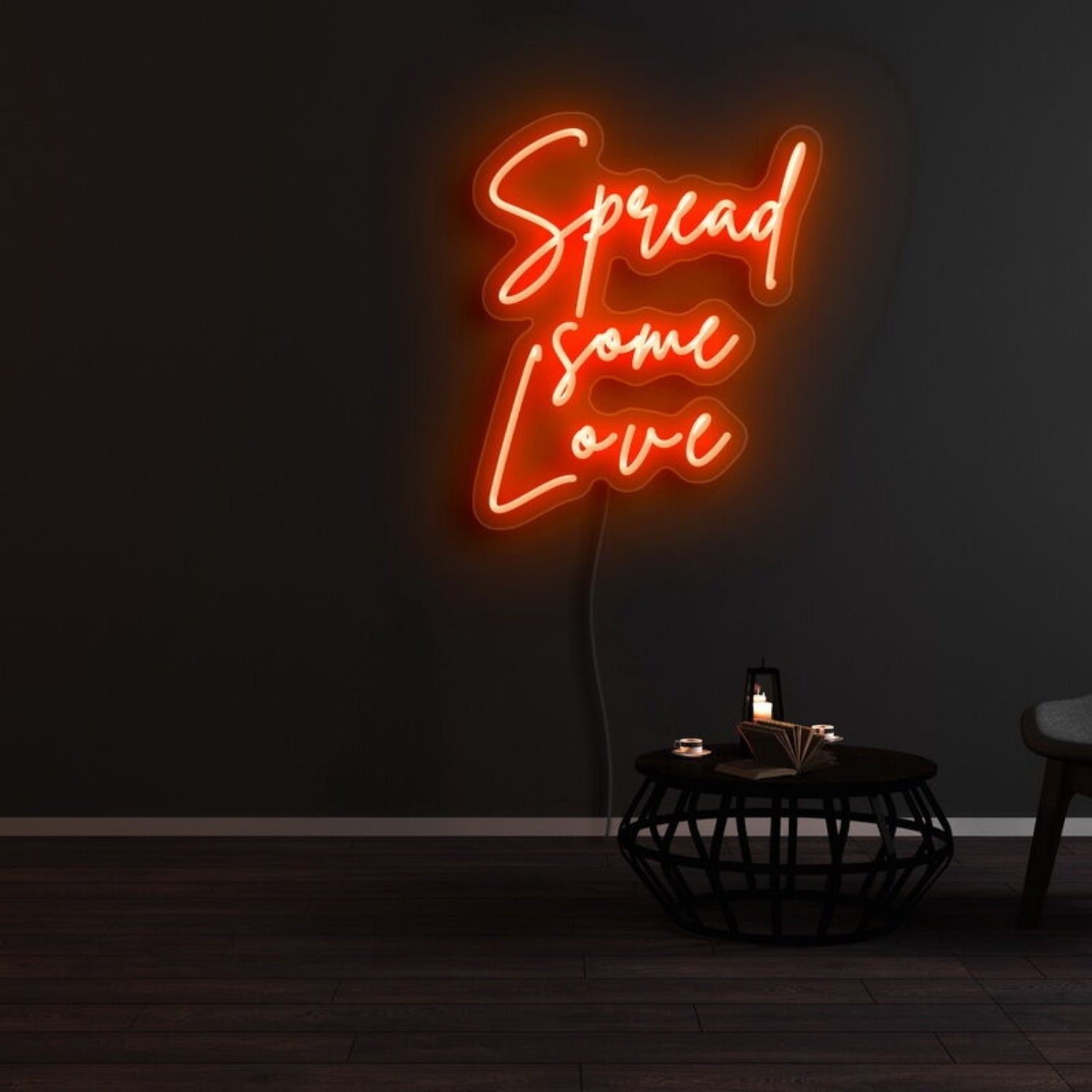 Spread Some Love Led Neon Sign - Shineneon