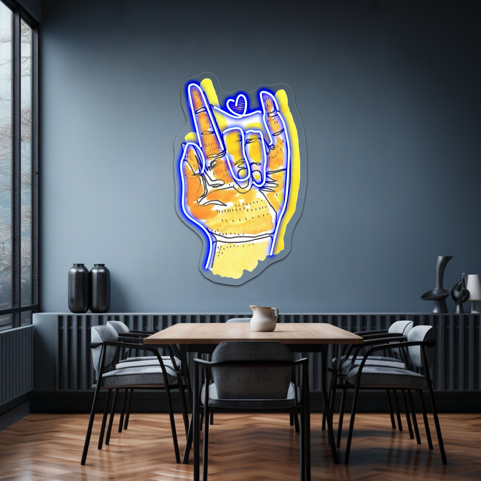 Spreading The Love Wall Artwork Neon Signs | Shineneon