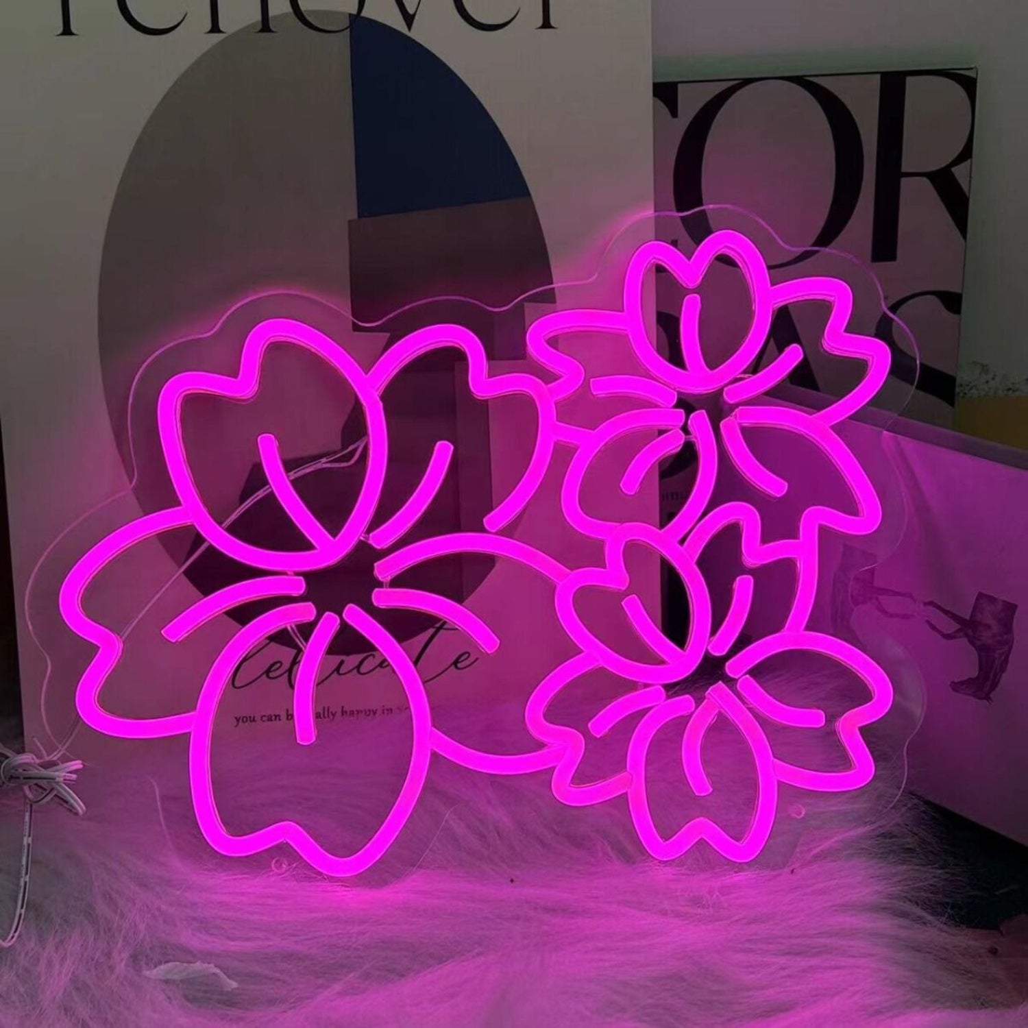 Spring Sakura Blossom Decorative Neon Light | Shineneon