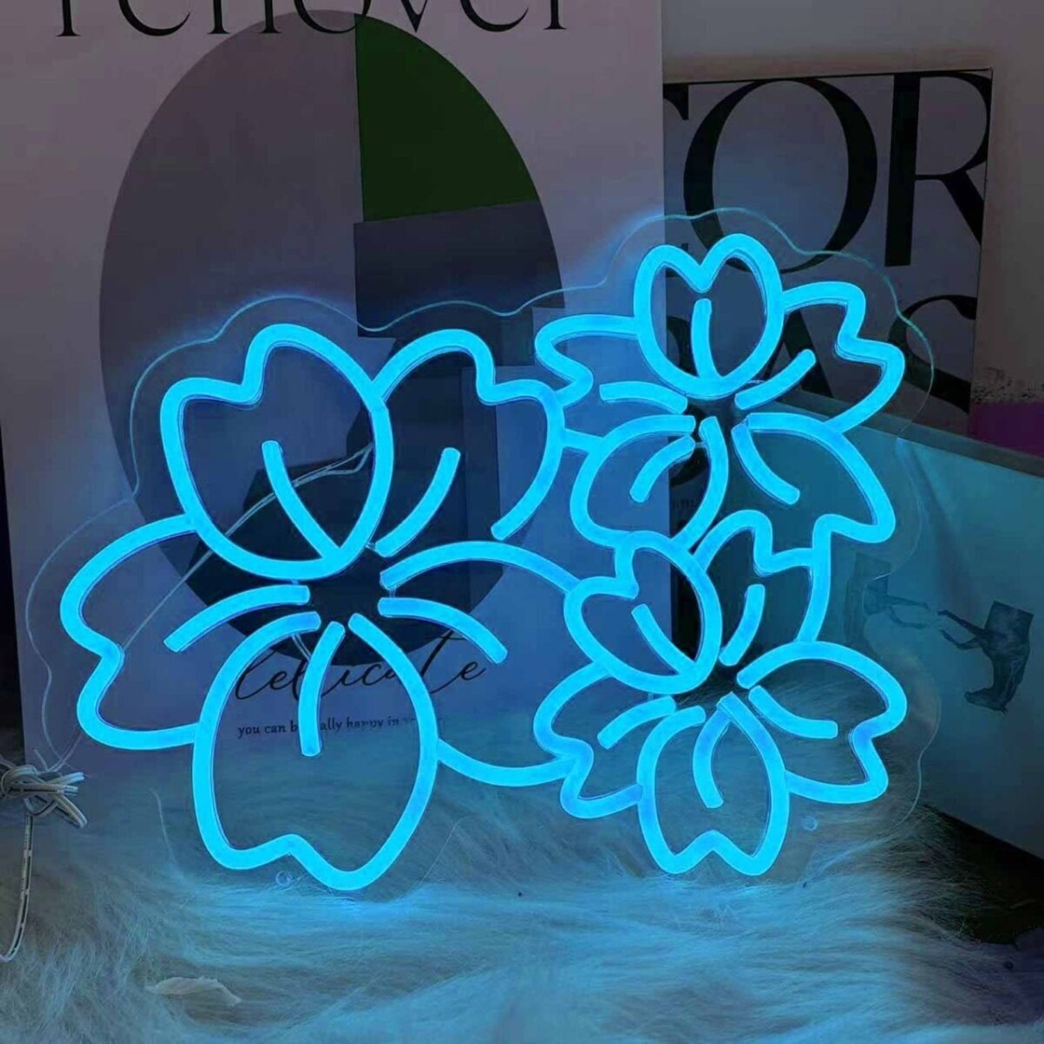 Spring Sakura Blossom Decorative Neon Light | Shineneon