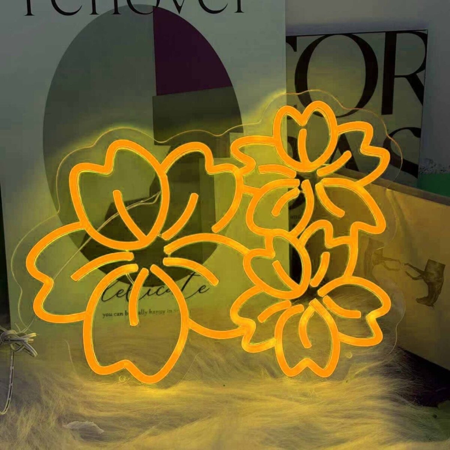 Spring Sakura Blossom Decorative Neon Light - Shineneon