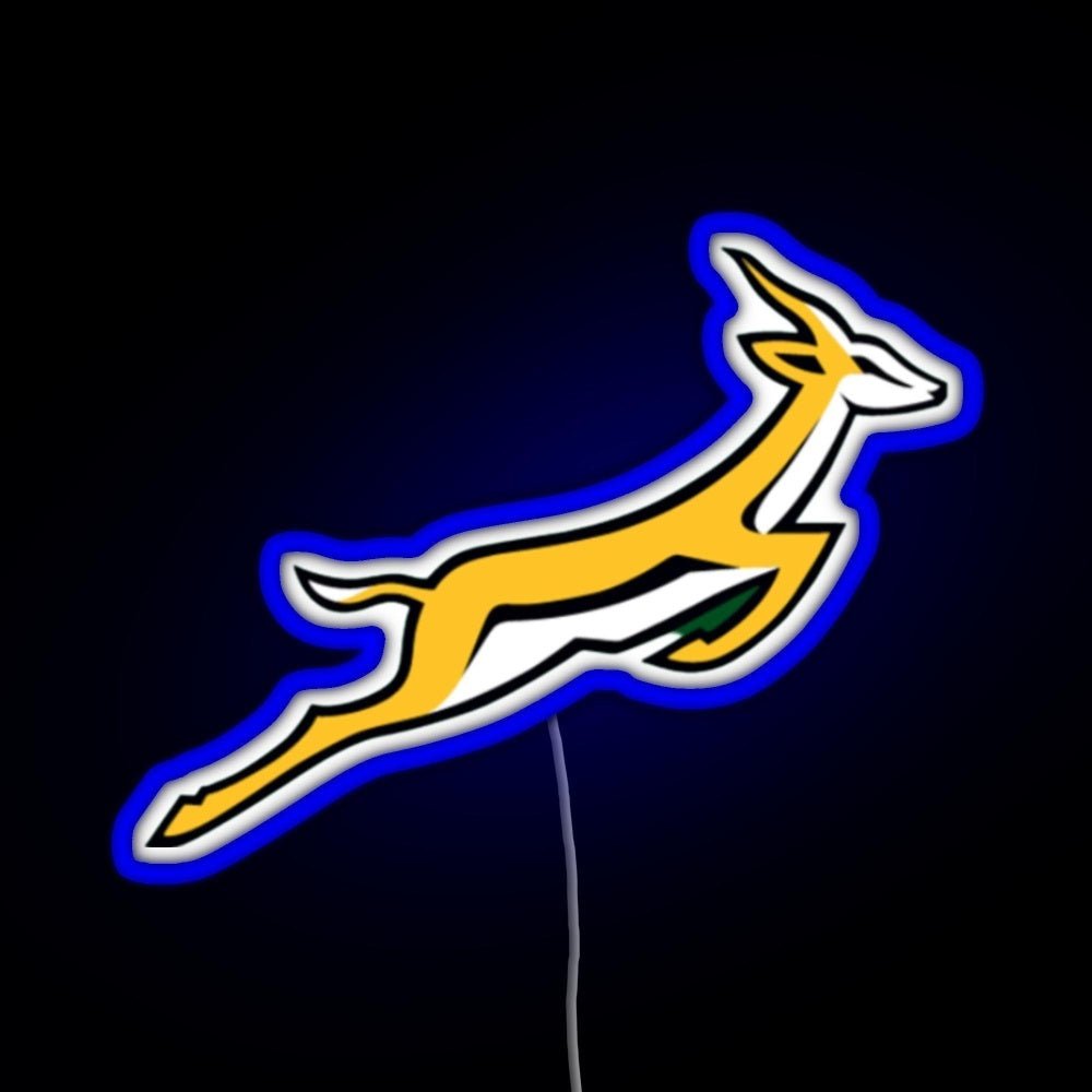 Springbok Rgb Neon Sign - Shineneon