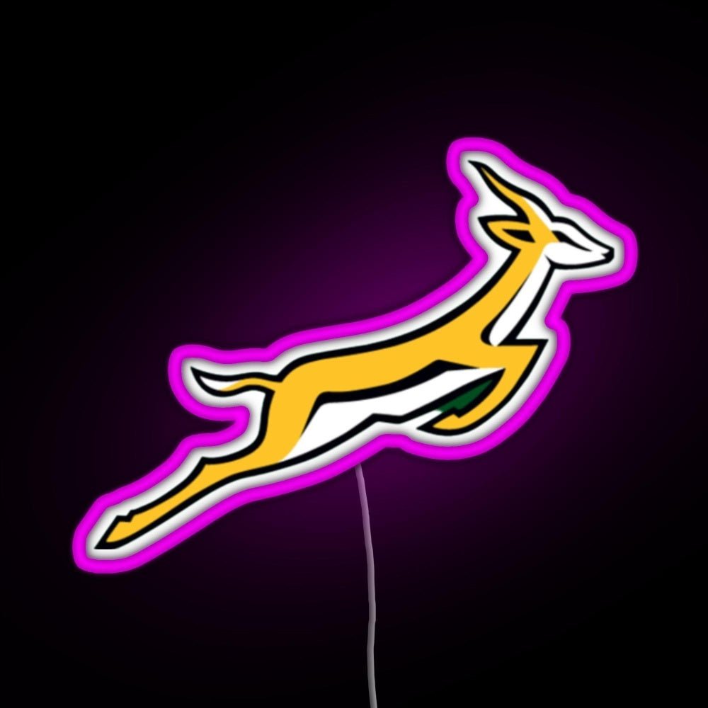 Springbok Rgb Neon Sign - Shineneon