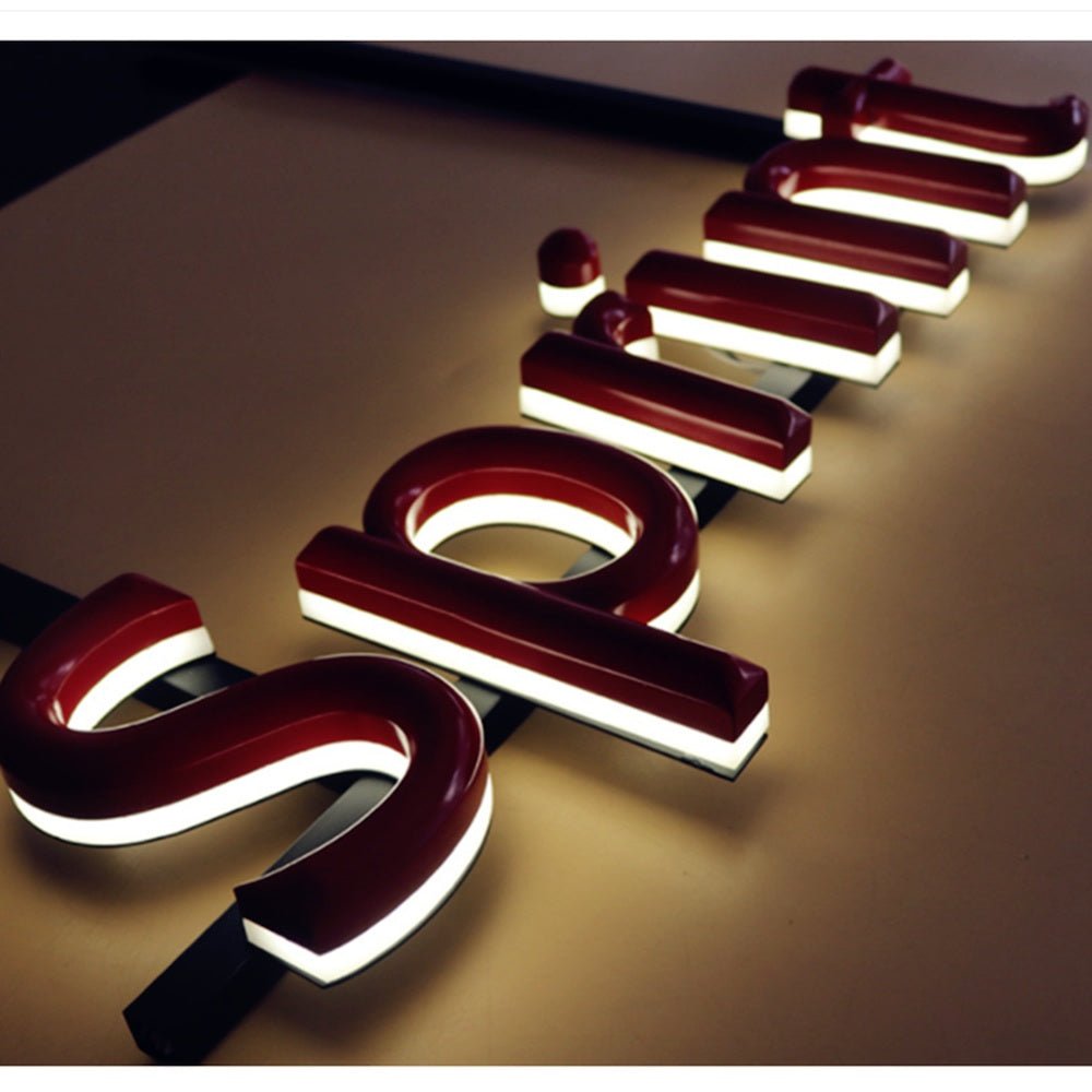 Sprint 3D Backlit Channel Letters Led Light Sign - Shineneon