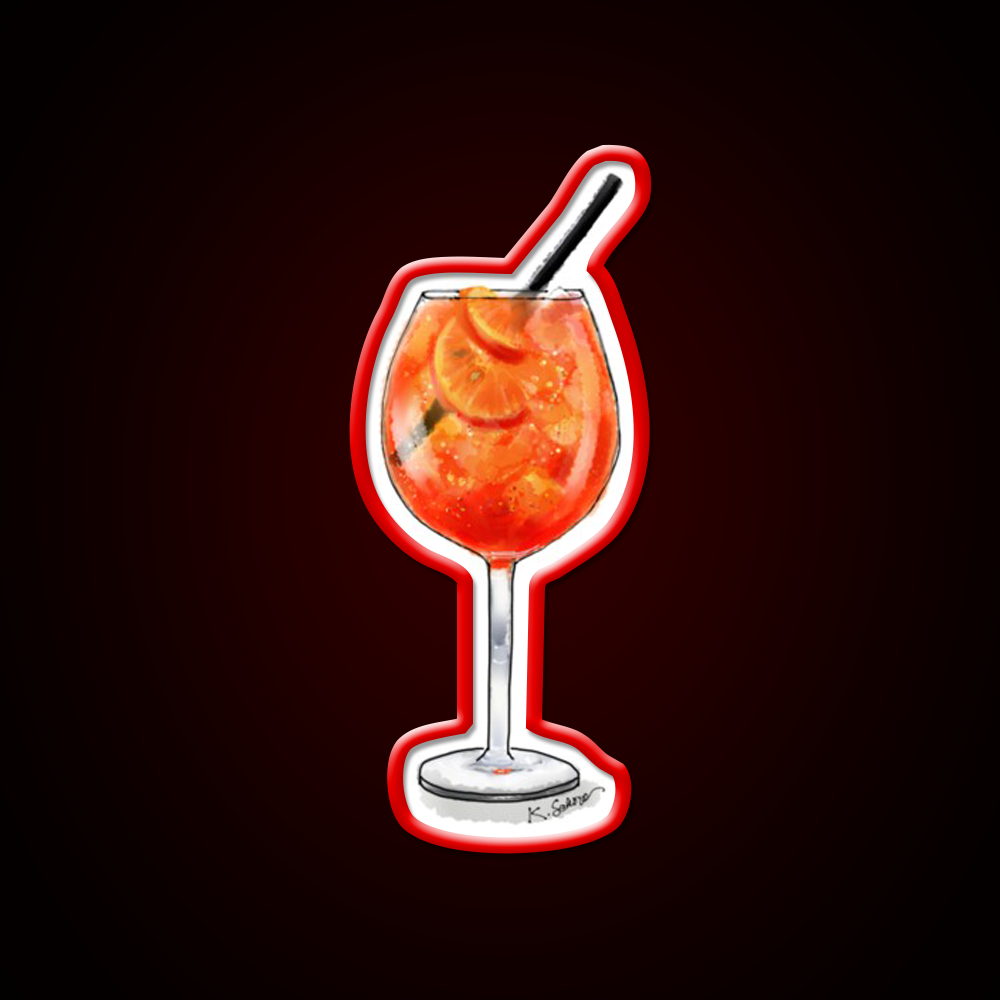 Spritz Cocktail Bar Decor Led Neon Sign Rgb Color - LED neon sign view 10