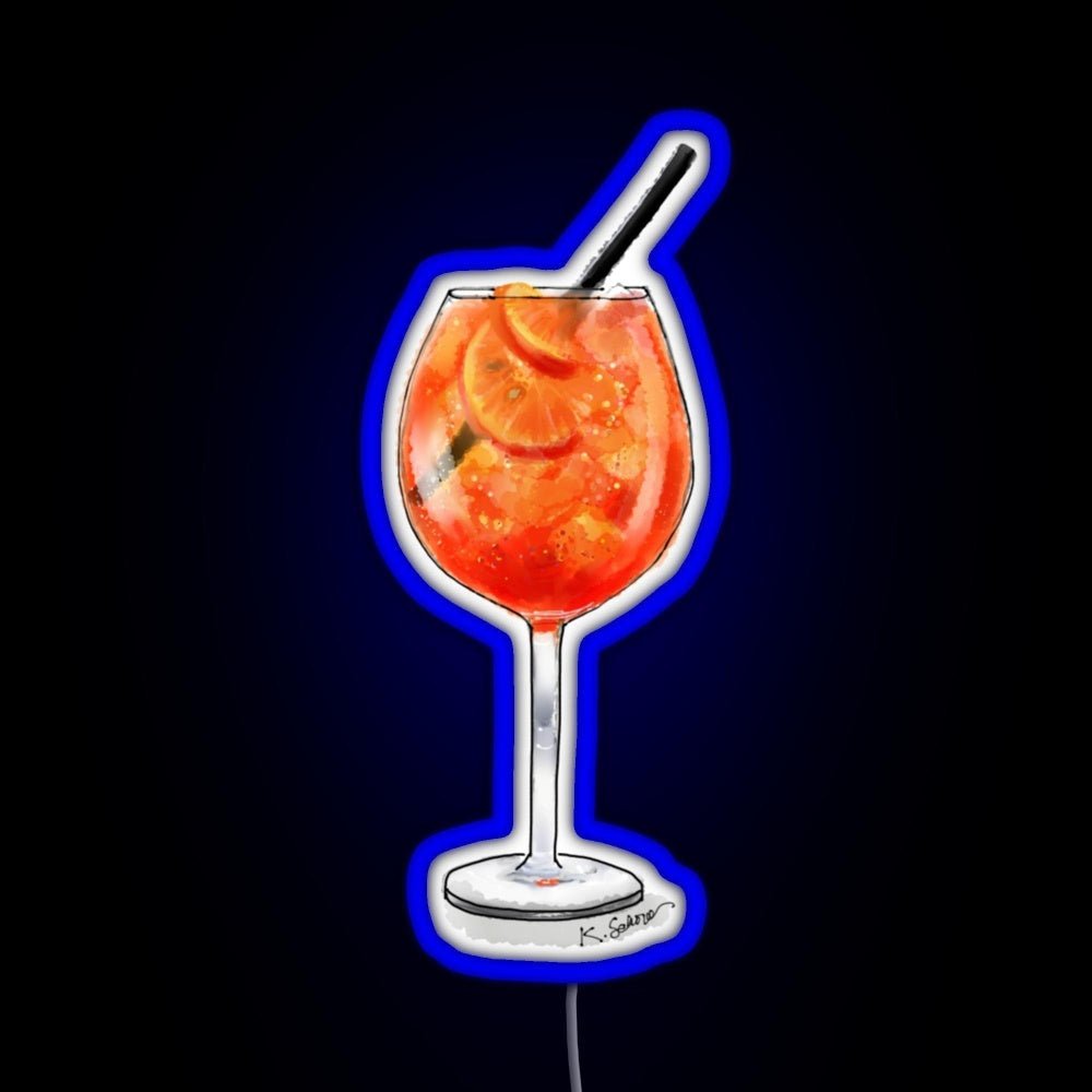Spritz Rgb Neon Sign - Shineneon