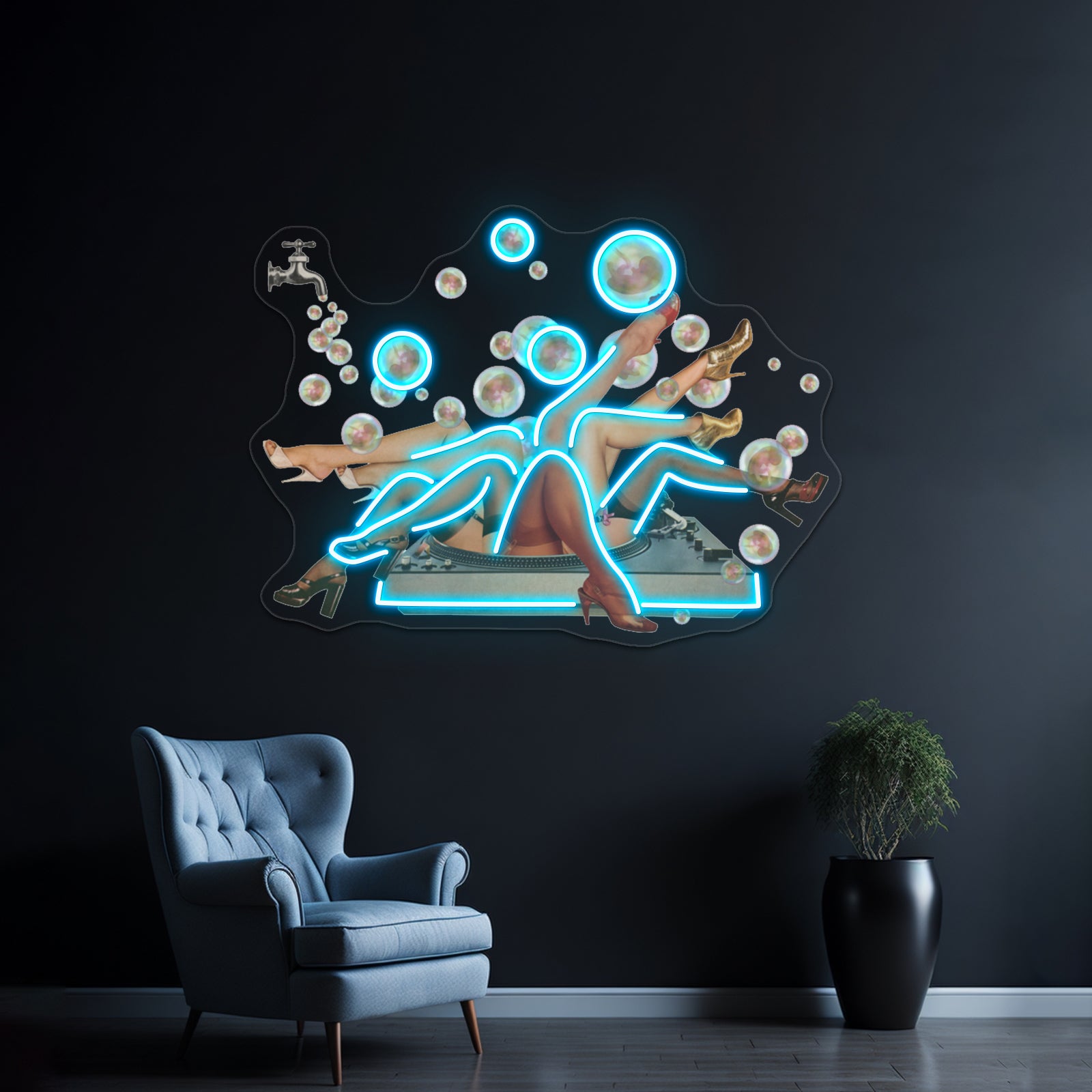 Spun Artwork Custom Led Signs | Shineneon