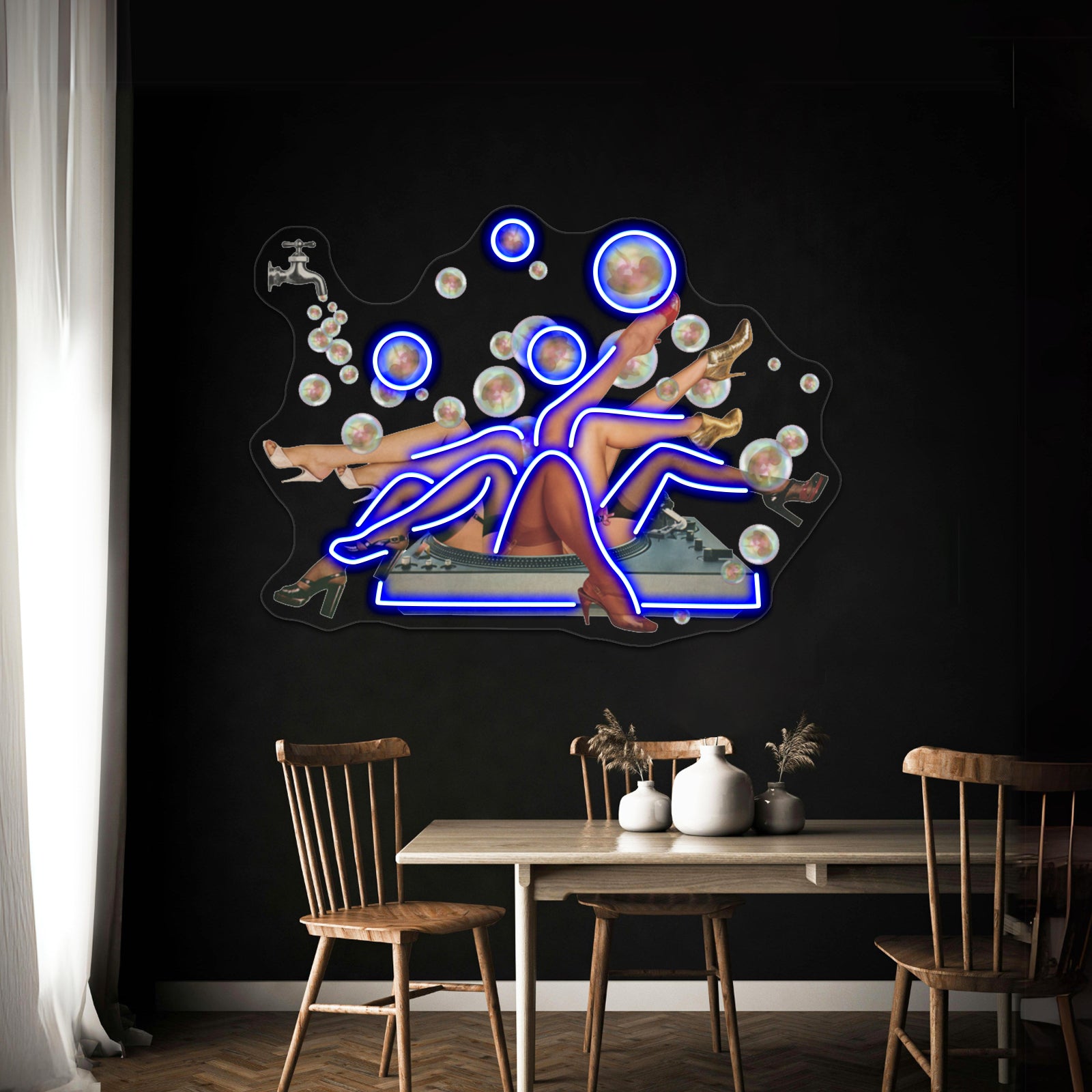 Spun Artwork Custom Led Signs | Shineneon