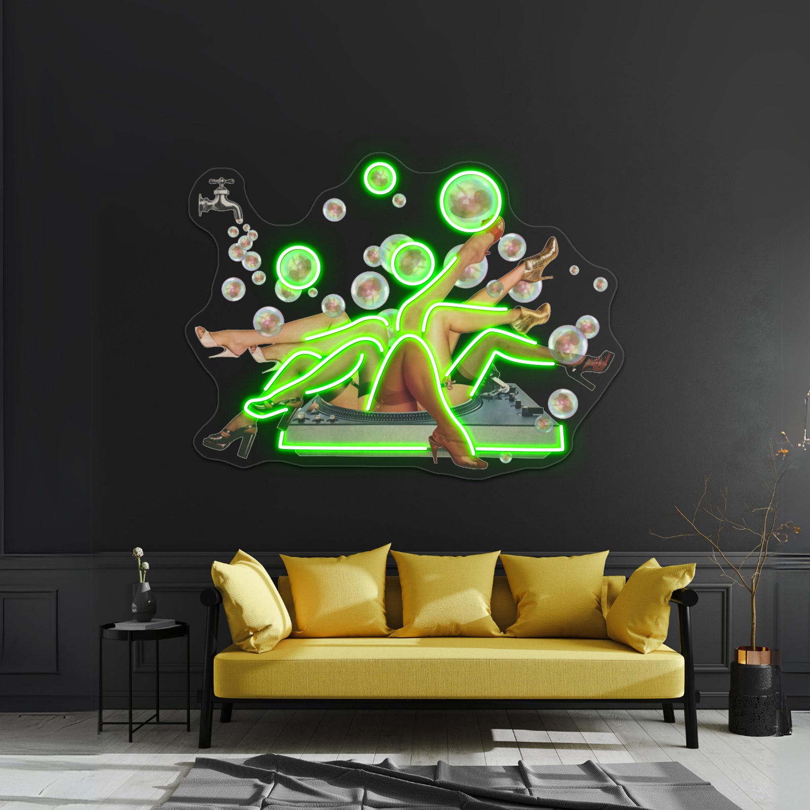 Spun Artwork Custom Led Signs | Shineneon