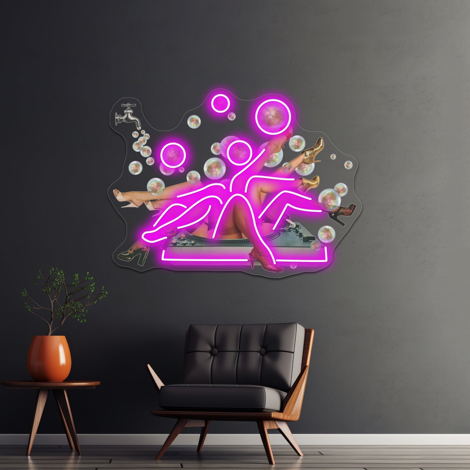 Spun Artwork Custom Led Signs | Shineneon