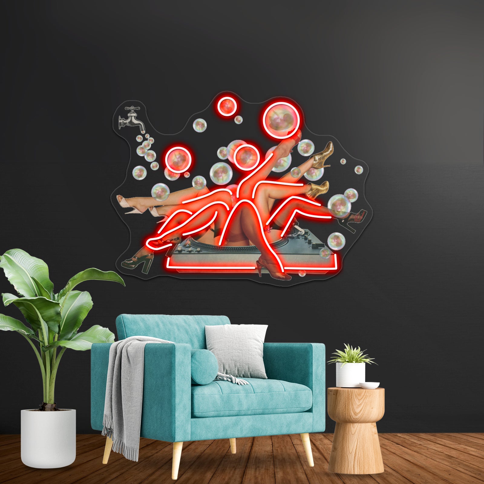 Spun Artwork Custom Led Signs | Shineneon