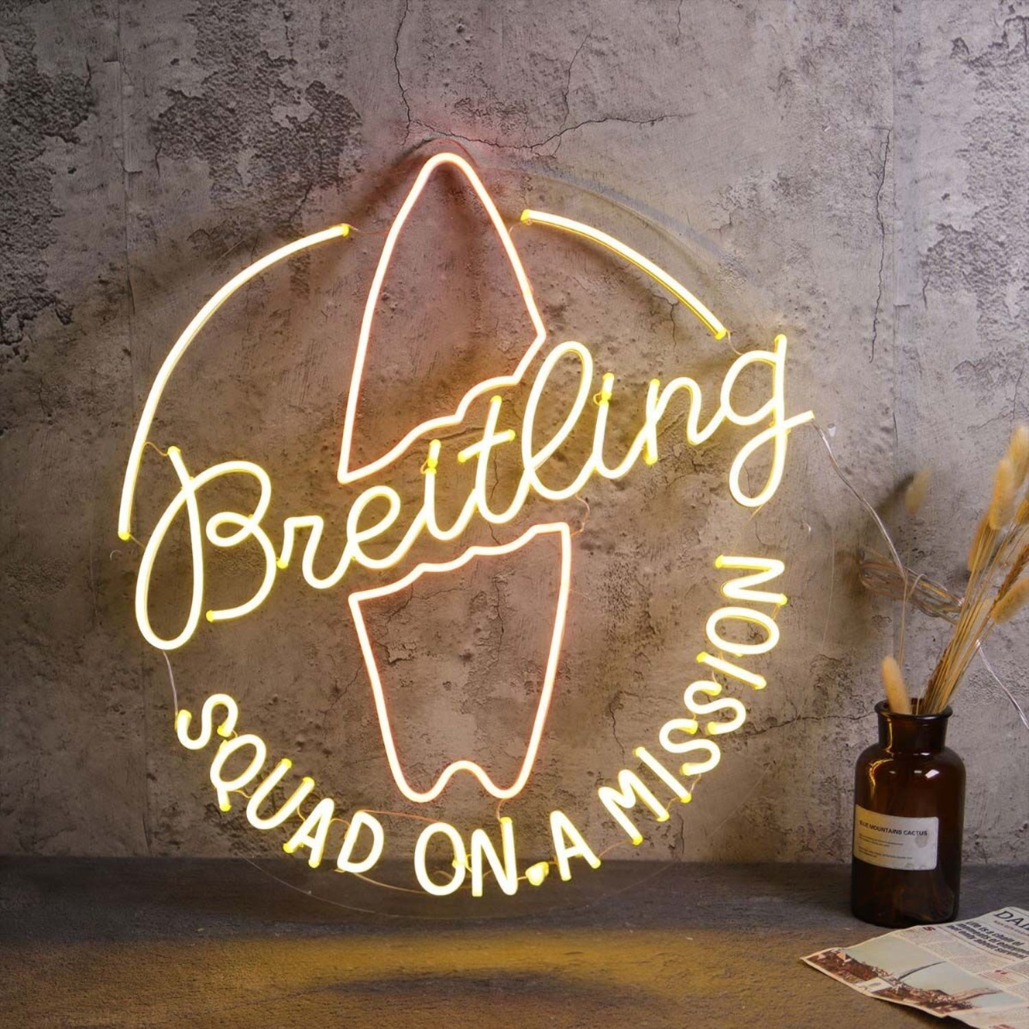 Squad On A Mission Led Neon Sign - Shineneon