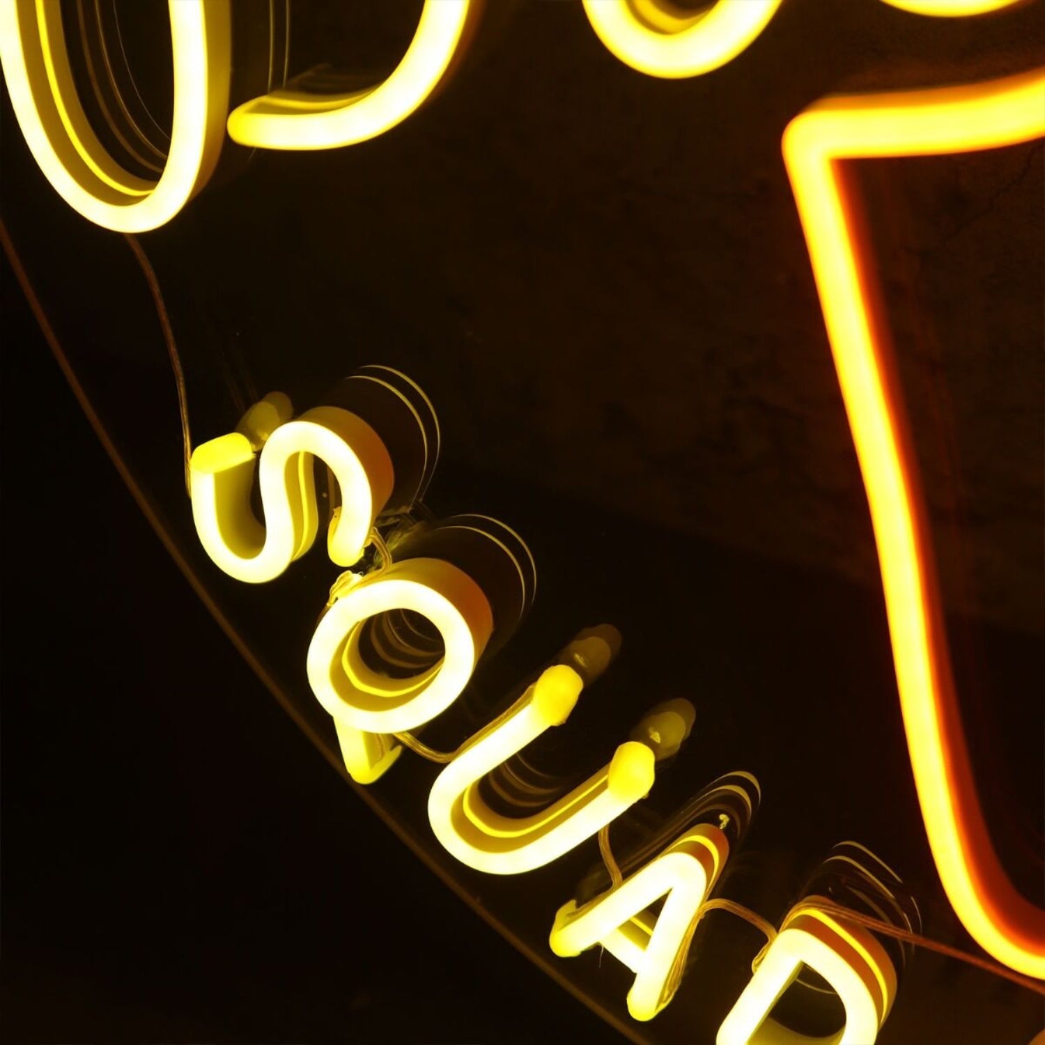 Squad On A Mission Led Neon Sign - Shineneon