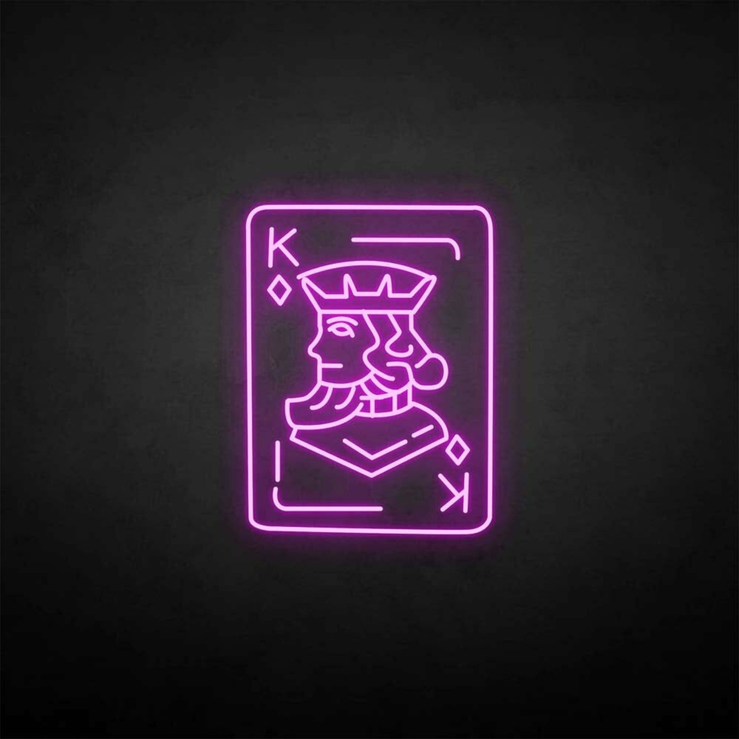 Square K Led Neon Sign - Shineneon