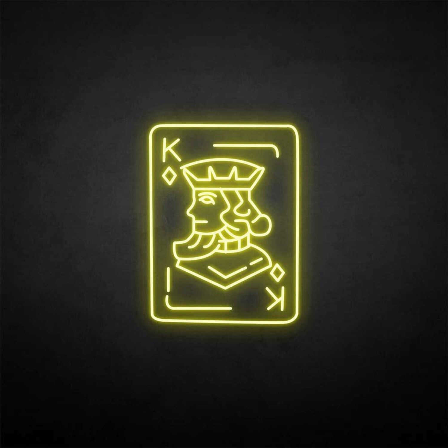 Square K Led Neon Sign - Shineneon