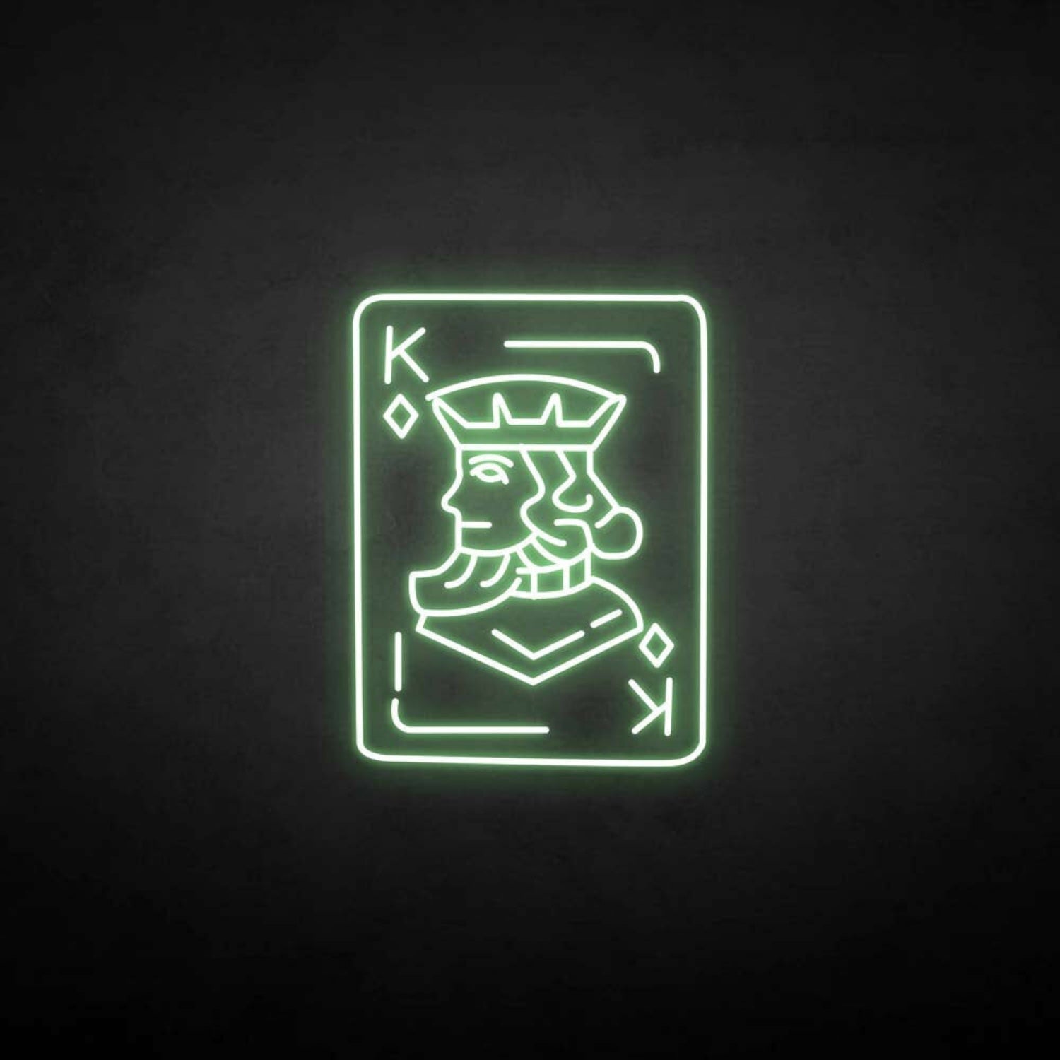 Square K Led Neon Sign - Shineneon