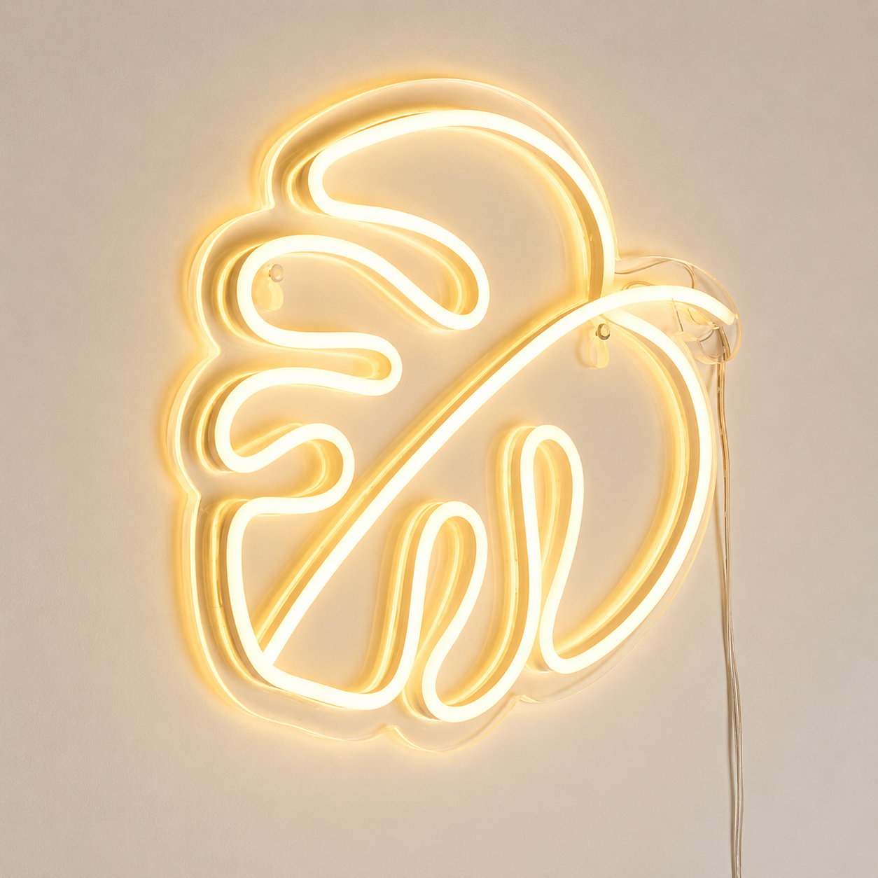 Square Wall Decor LED Neon Sign Wall Art main product image