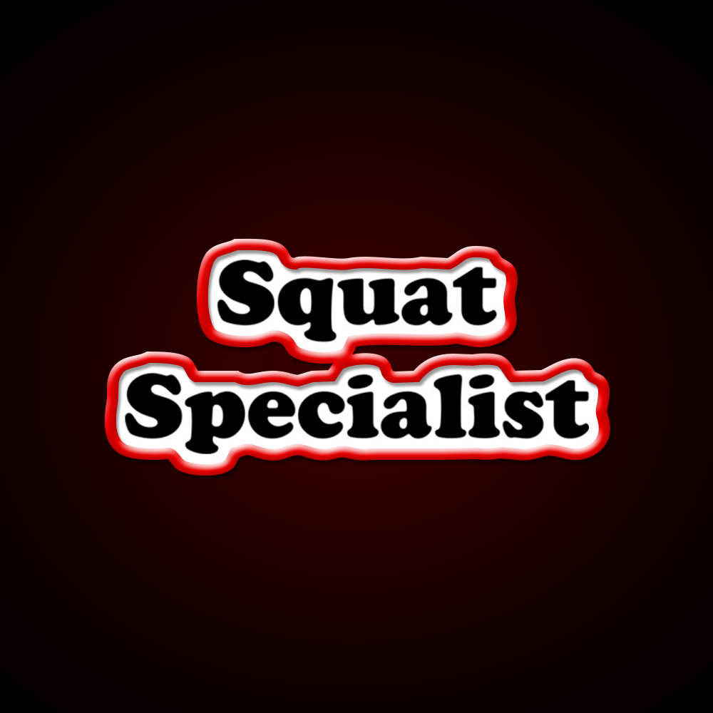 Squat Specialist Gym Fitness Led Neon Sign Rgb Color