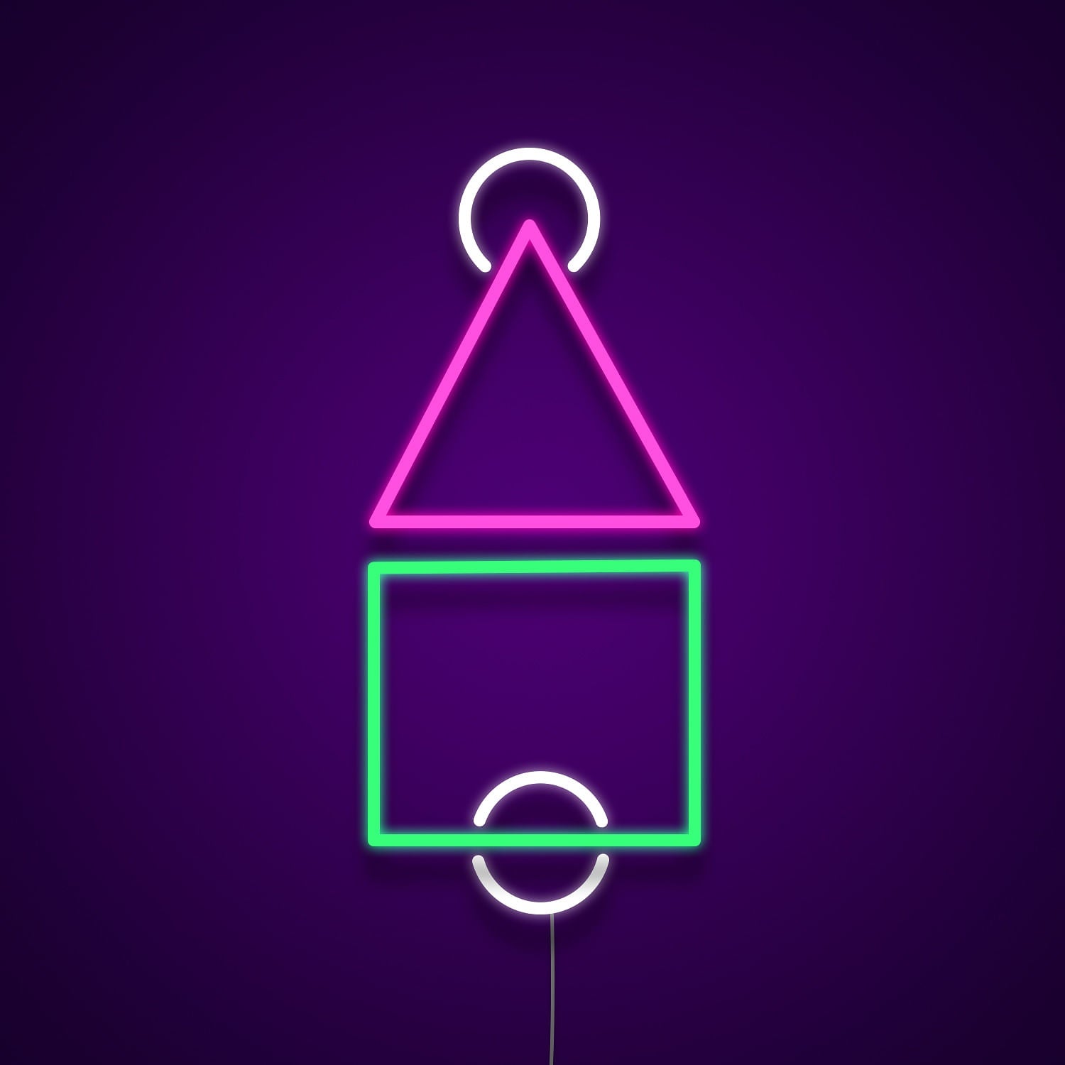 Squid Game Logo Neon Light | Shineneon