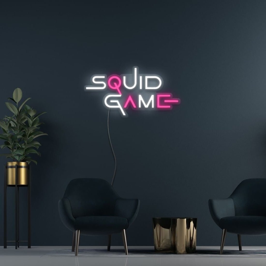 Squid Games Led Sign Business Neon Sign - Shineneon