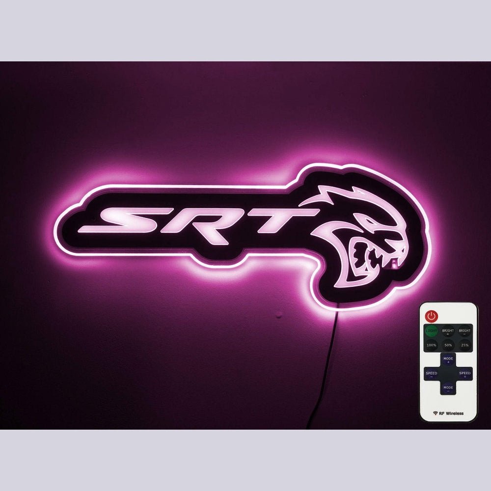 Srt Hellcat Neon Light - Shineneon