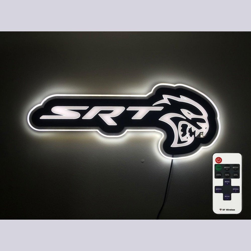 Srt Hellcat Neon Light - Shineneon