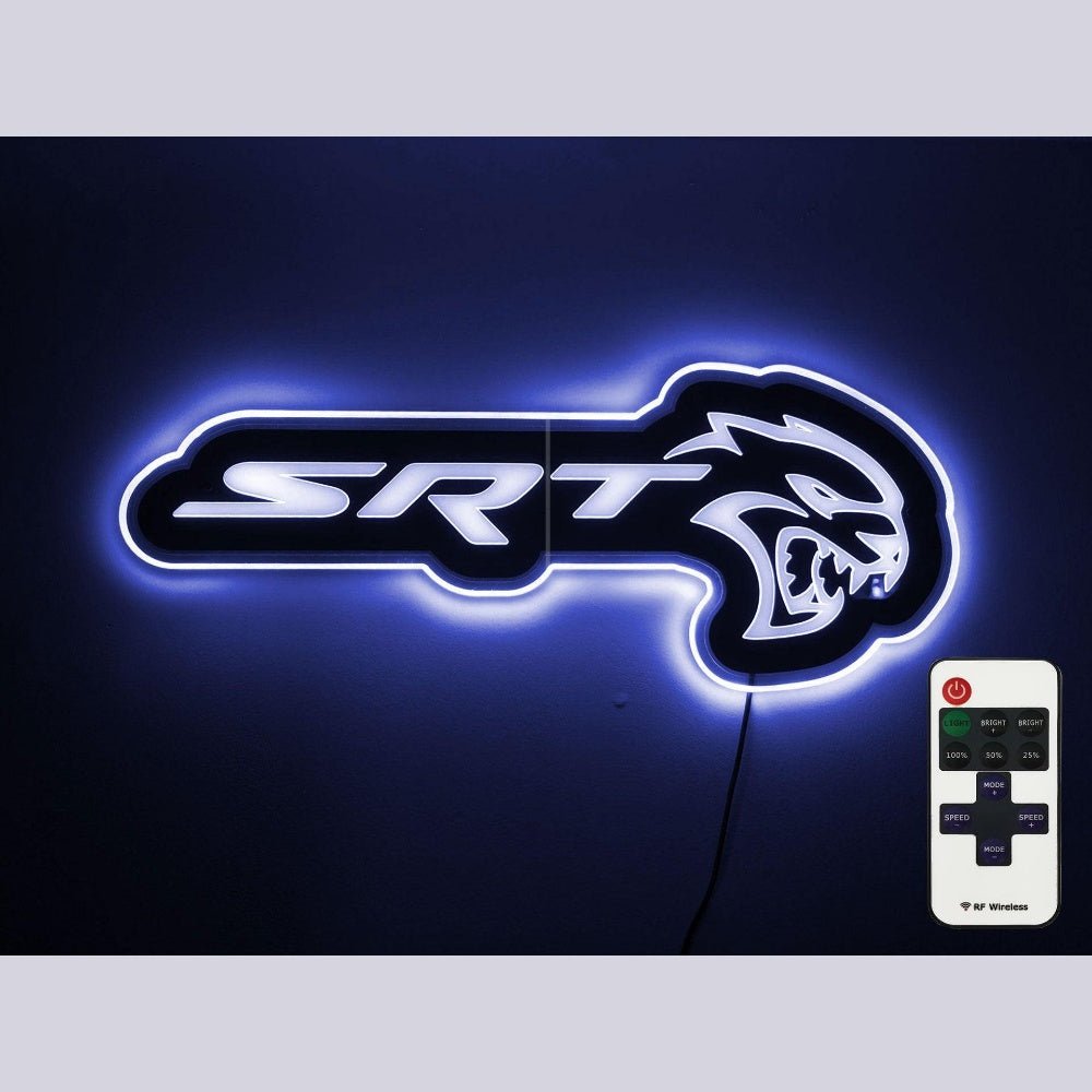 Srt Hellcat Neon Light - Shineneon