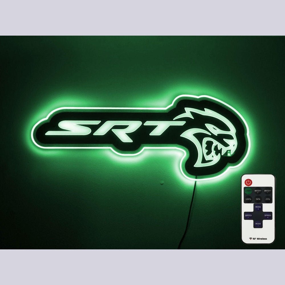 Srt Hellcat Neon Light - Shineneon