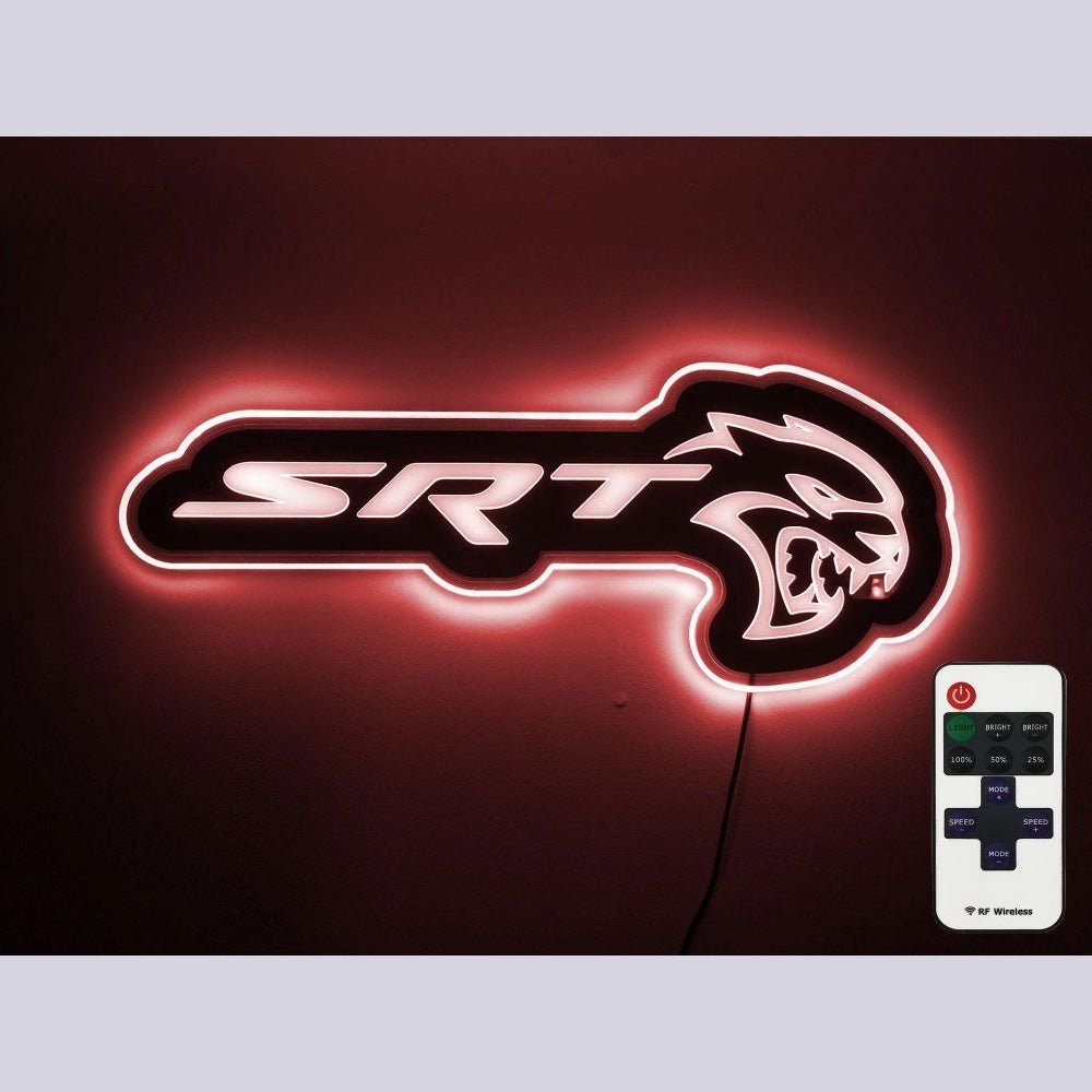 Srt Hellcat Neon Light - Shineneon