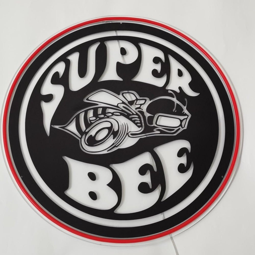 Srt Super Bee Neon Sign - Shineneon