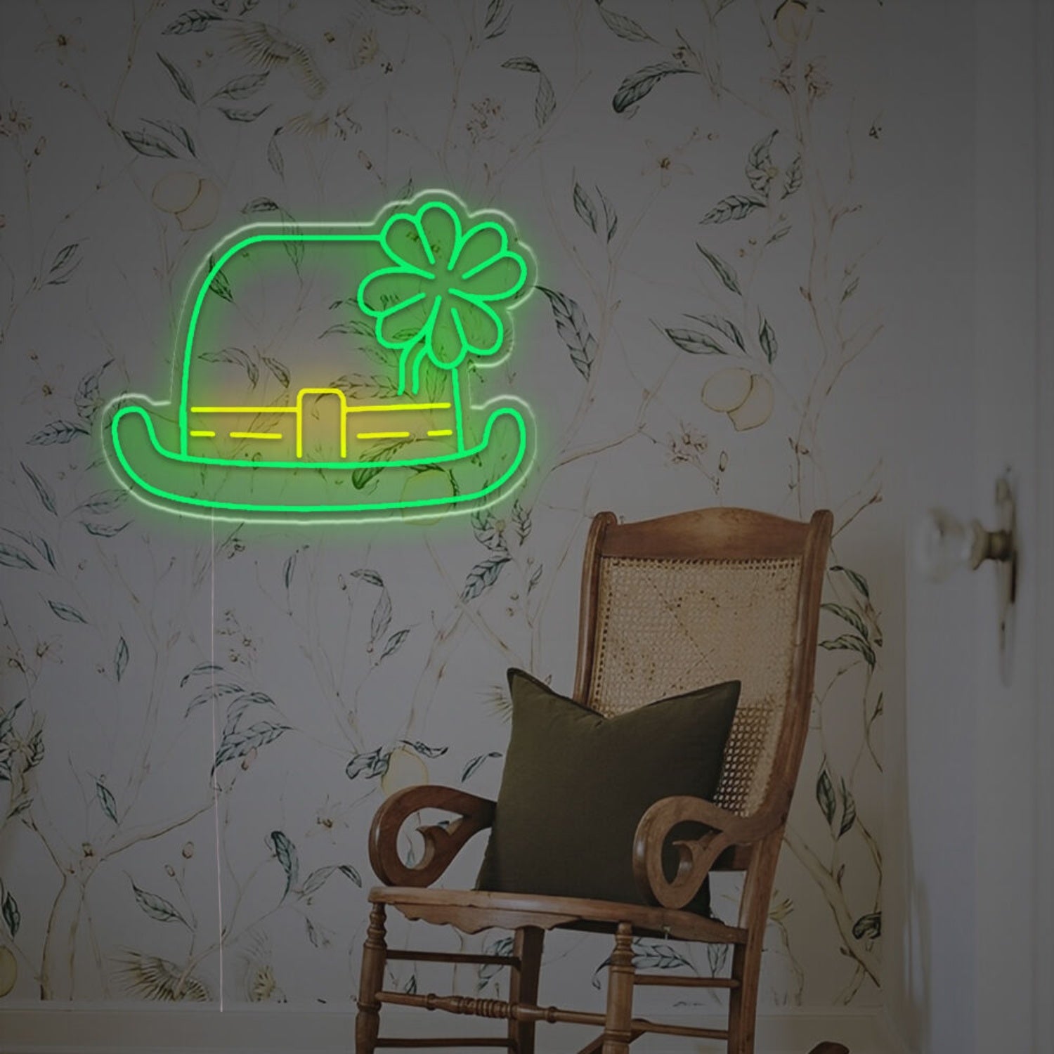 St Patrick Hat Led Neon Sign | Shineneon