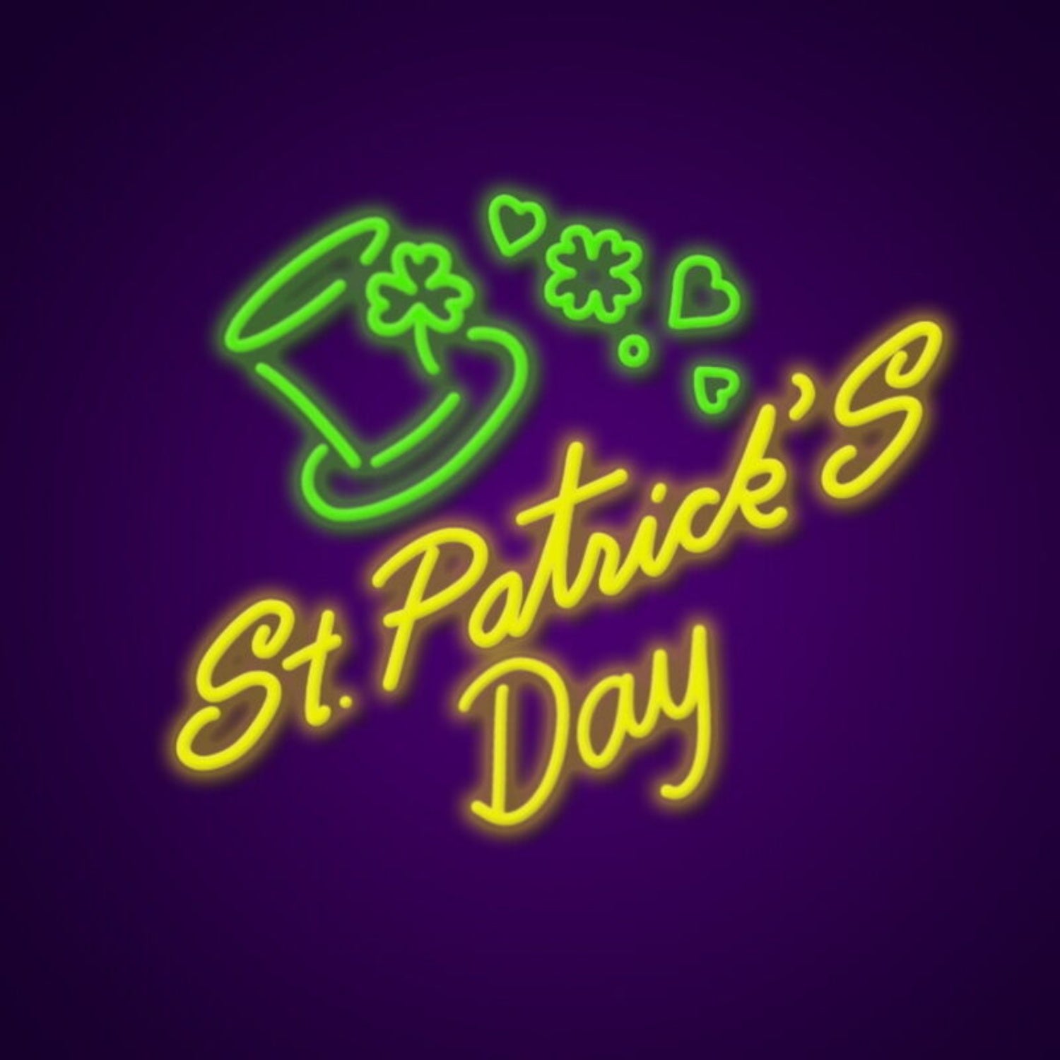 St Patricks Day Neon Sign Celebrate St Patricks Day | Shineneon