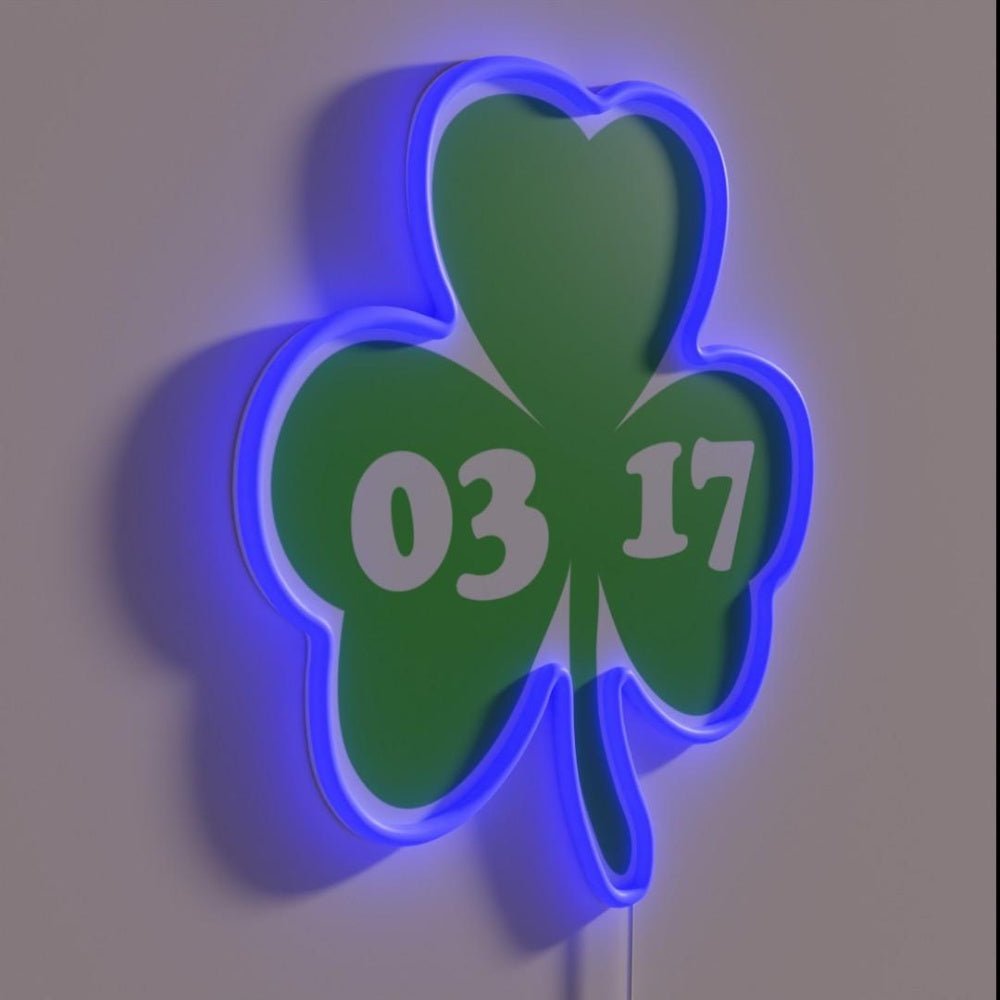 St Patricks Day Rgb Led Neon Sign - Shineneon