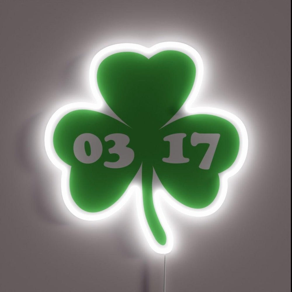 St Patricks Day Rgb Led Neon Sign - Shineneon