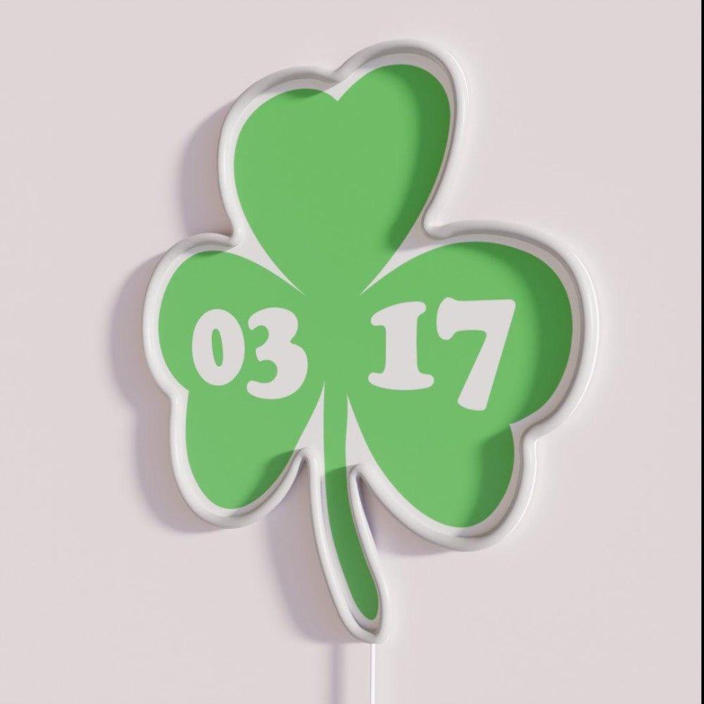 St Patricks Day Rgb Led Neon Sign - Shineneon