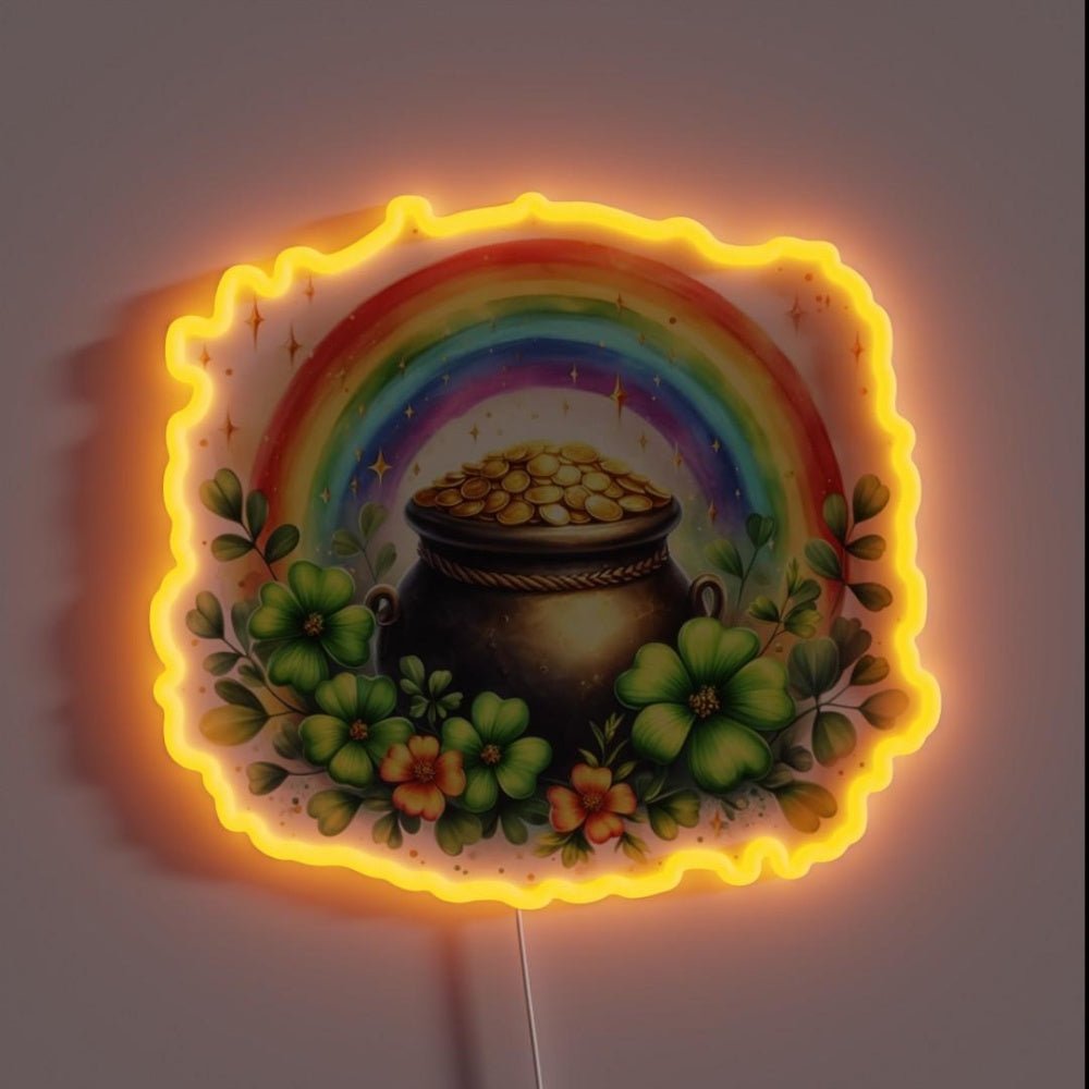 St Patricks Day Rgb Led Neon Sign Bar Wall Decor - Shineneon