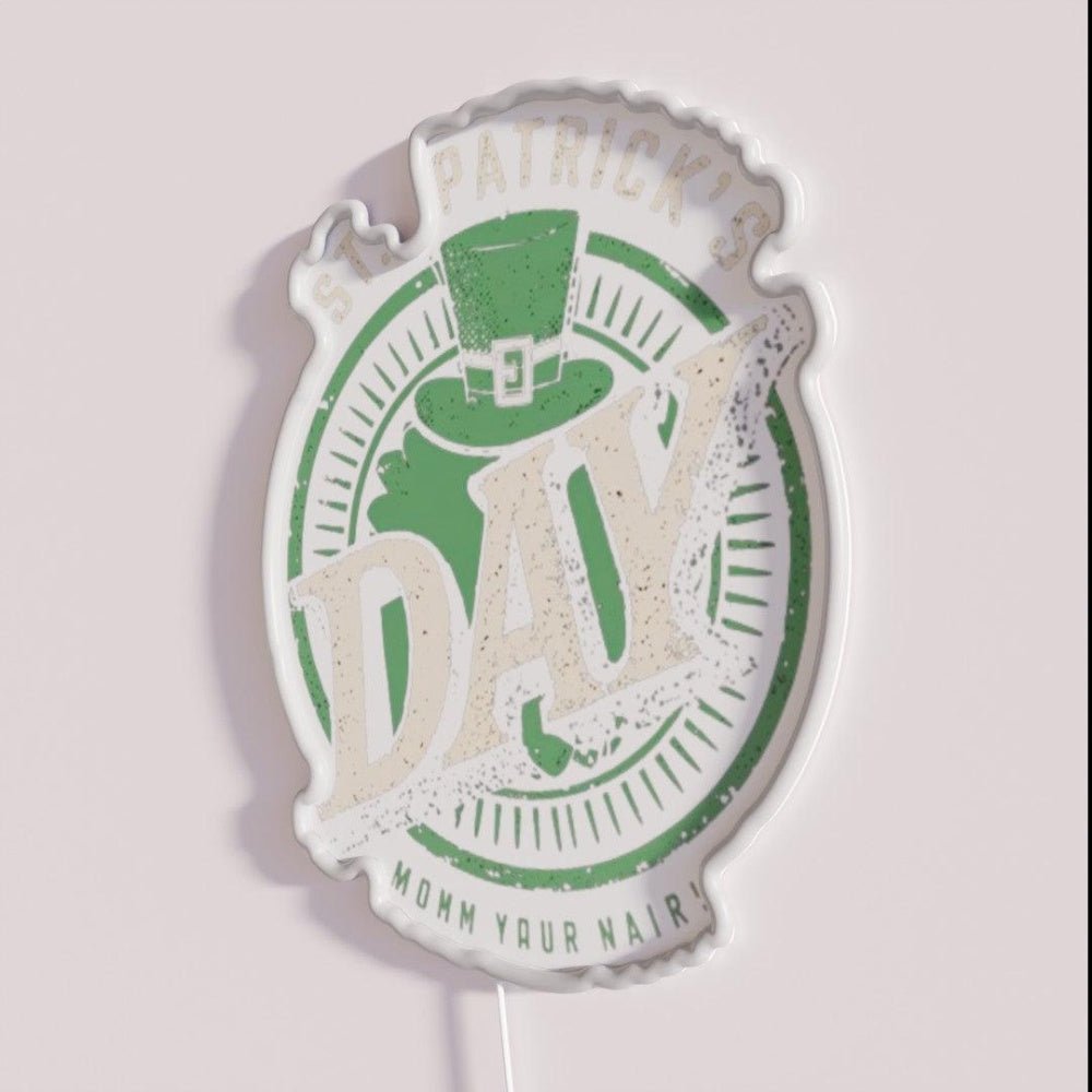 St Patricks Day Vintage Retro Rgb Led Neon Sign - Shineneon